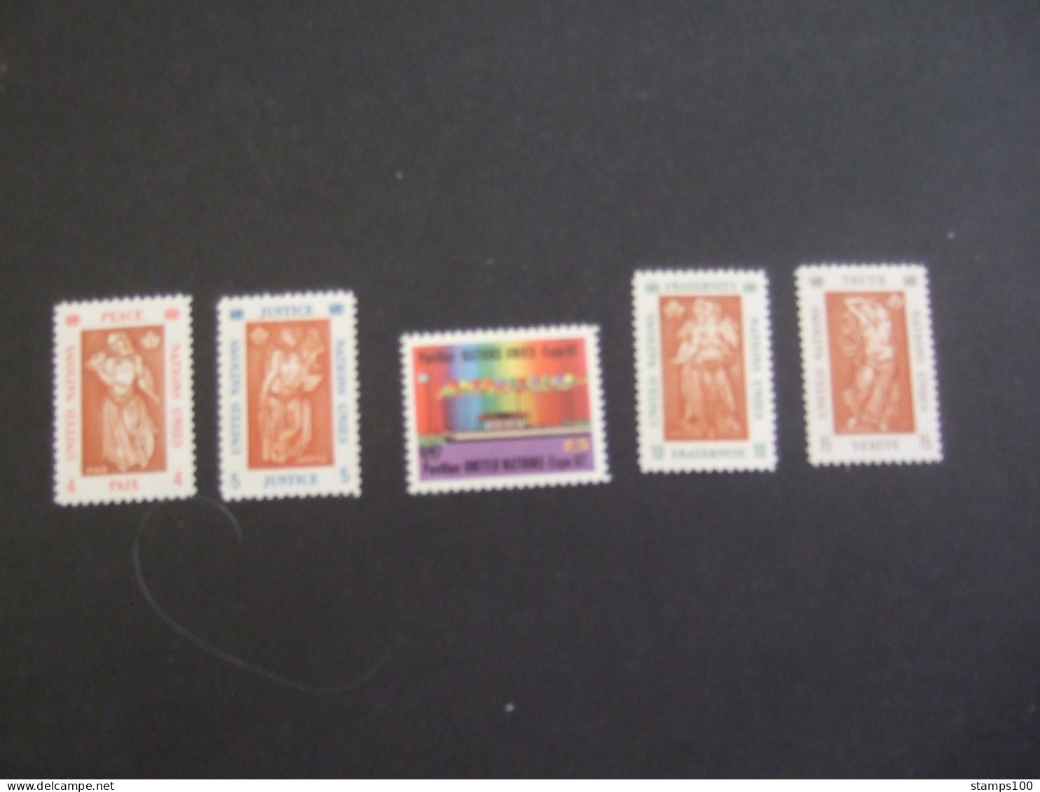UNITED NATIONS 1965. 165//69.   MNH ** (S07-TVN) - Unused Stamps