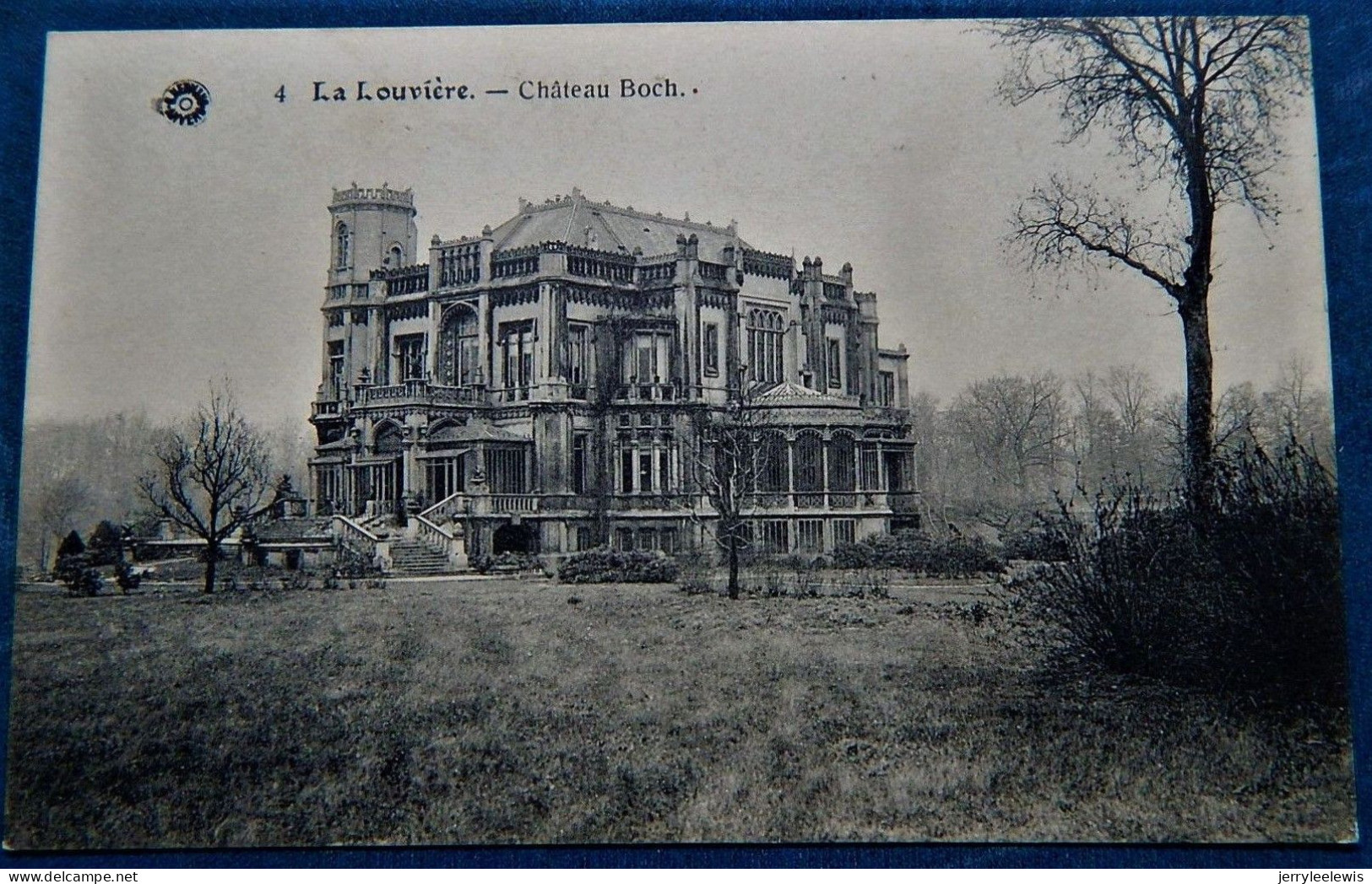 LA  LOUVIERE  -  Château Boch - La Louvière