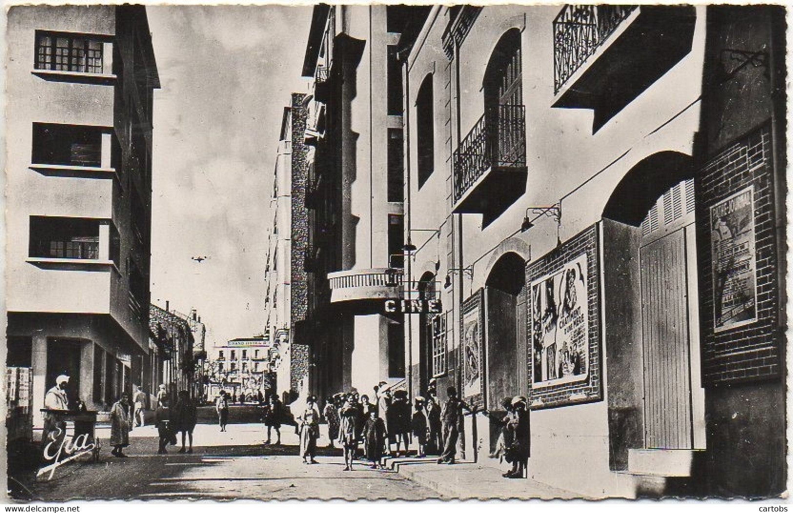 Algérie  TIARET  Rue Albert Soler - Tiaret
