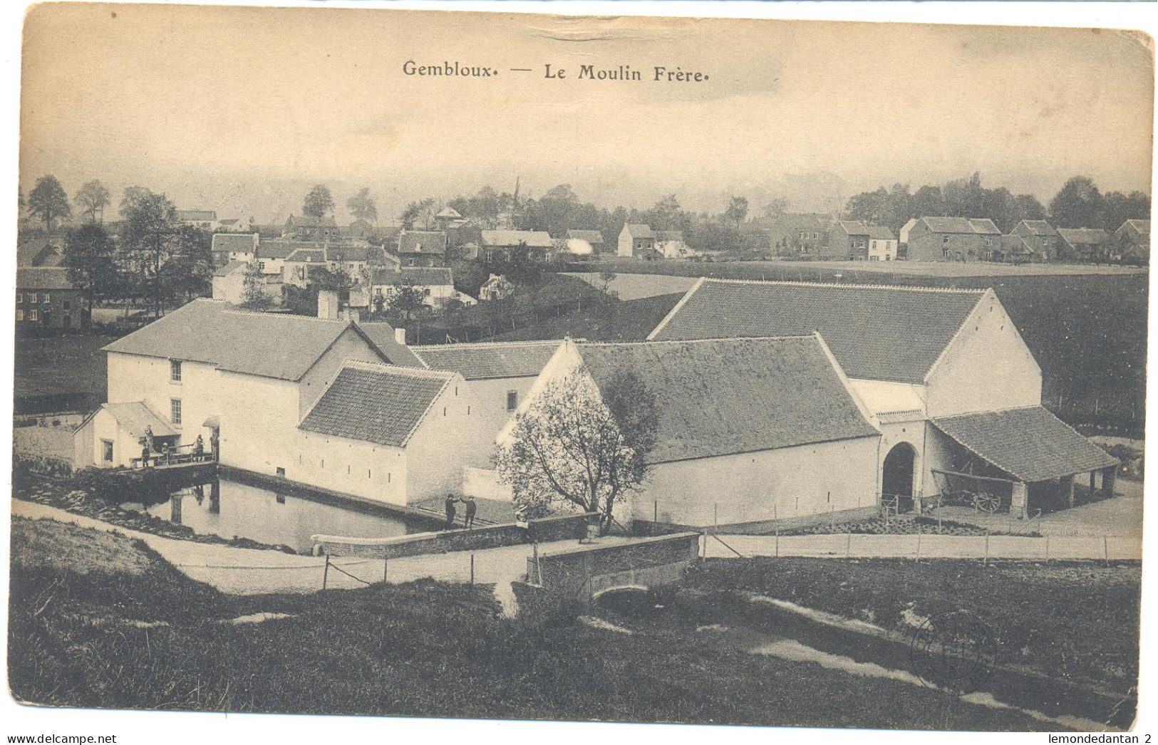 Gembloux - Moulin Frère à Grand-Manil - Gembloux