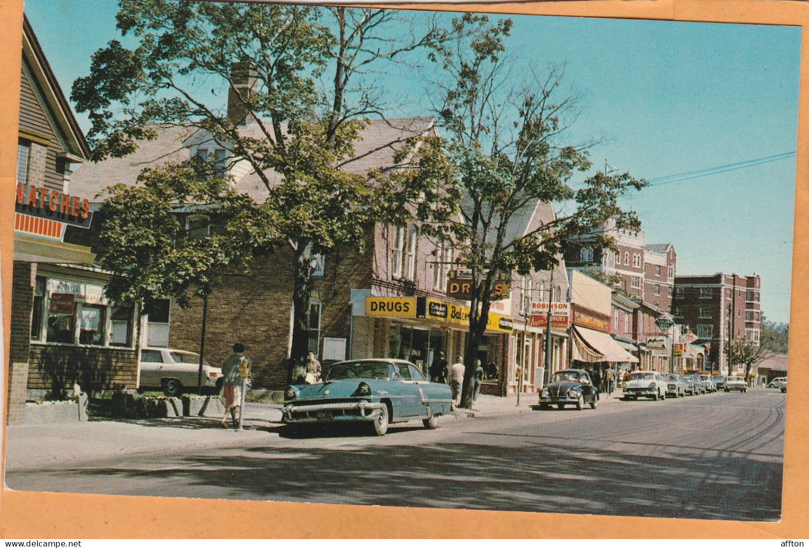 Kentville Nova Scotia Canada Old Postcard - Other & Unclassified