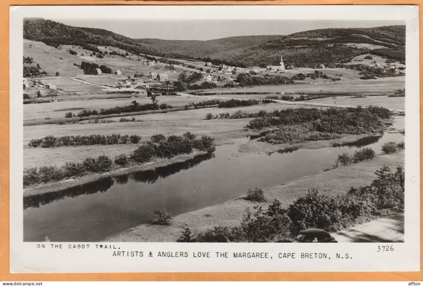 Cape Breton Nova Scotia Canada Old Real Photo Postcard - Cape Breton