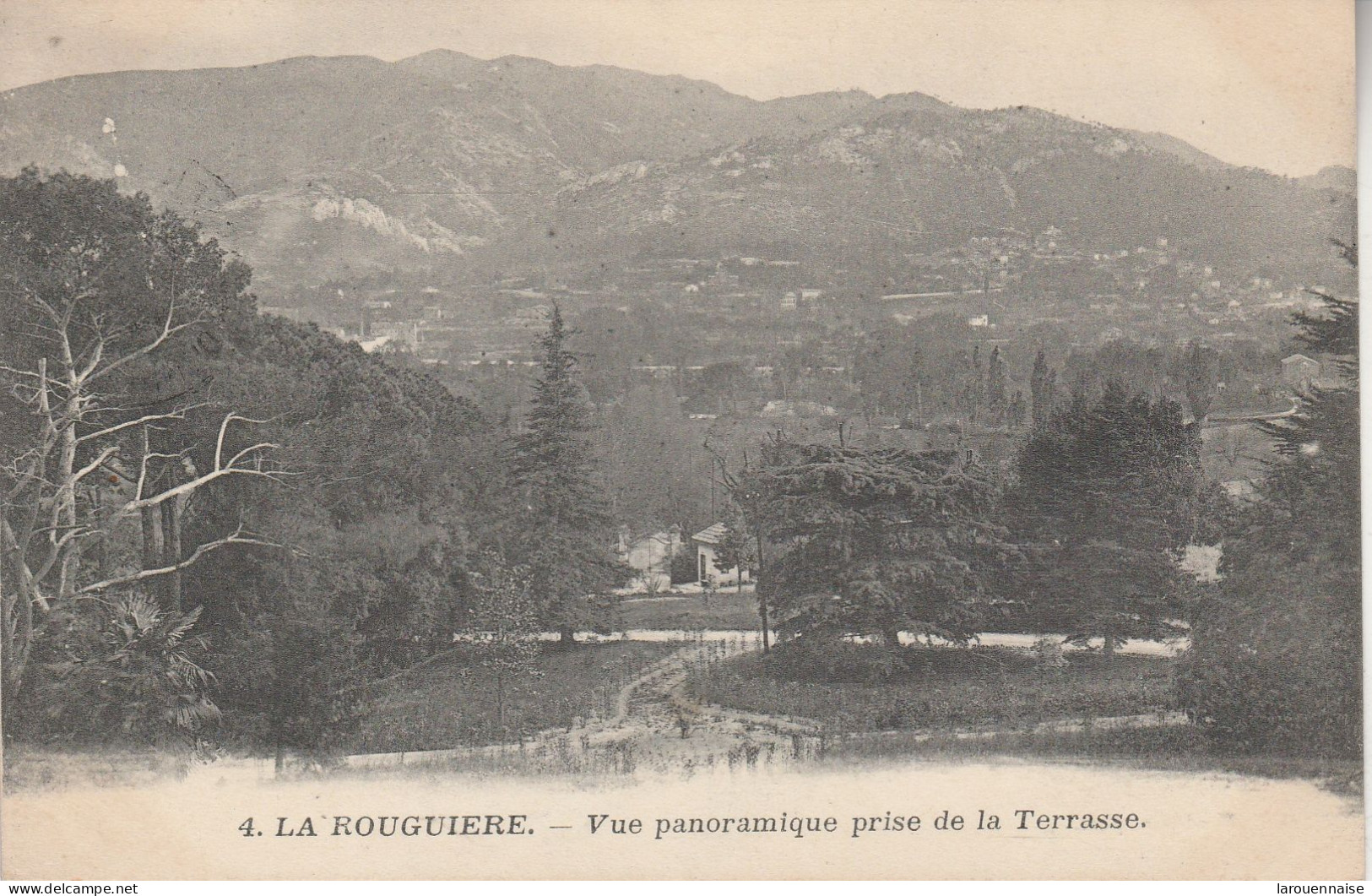 13 - MARSEILLE - Saint Marcel - La Rougière - Vue Panoramique Prise De La Terrasse - Saint Marcel, La Barasse, Saintt Menet