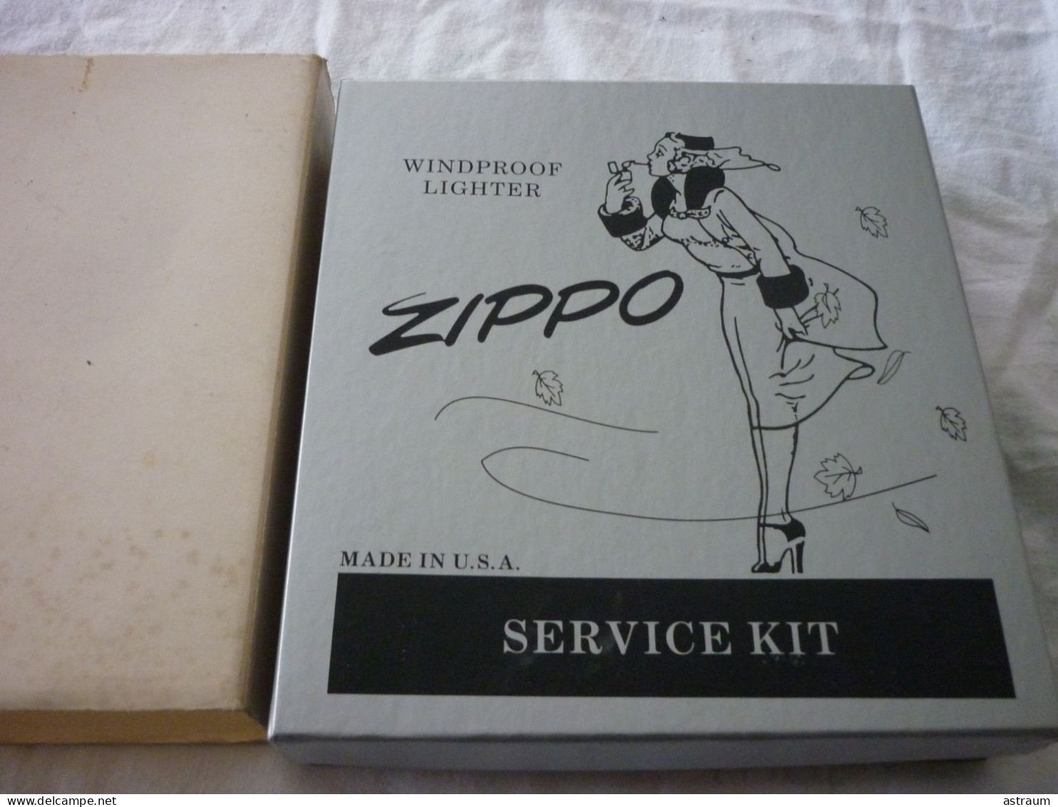 Briquet Zippo Essence Windproof Lighter Service Kit - Etat Neuf En Boite D'origine - Jamais Utilisé - Zippo