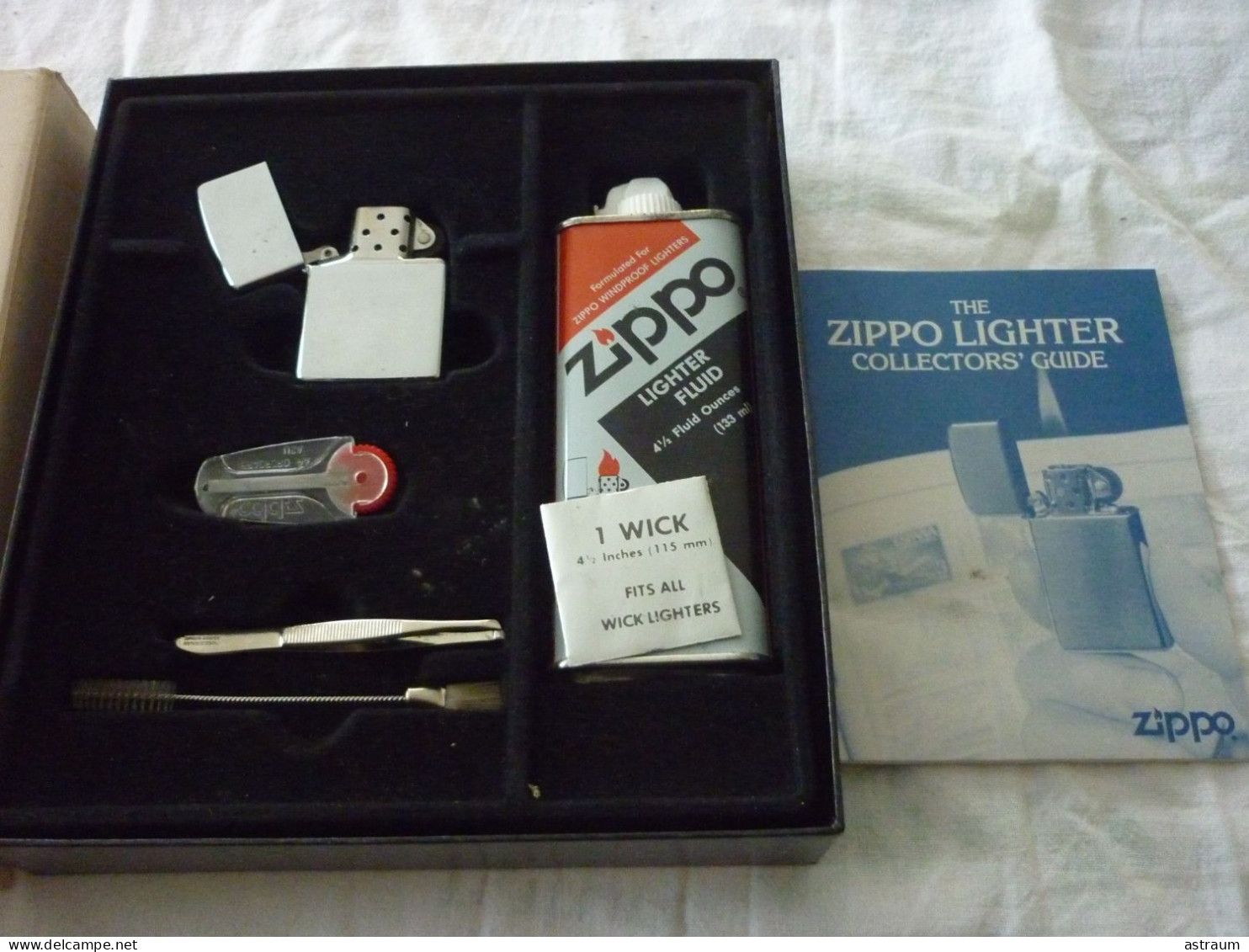 Briquet Zippo Essence Windproof Lighter Service Kit - Etat Neuf En Boite D'origine - Jamais Utilisé - Zippo