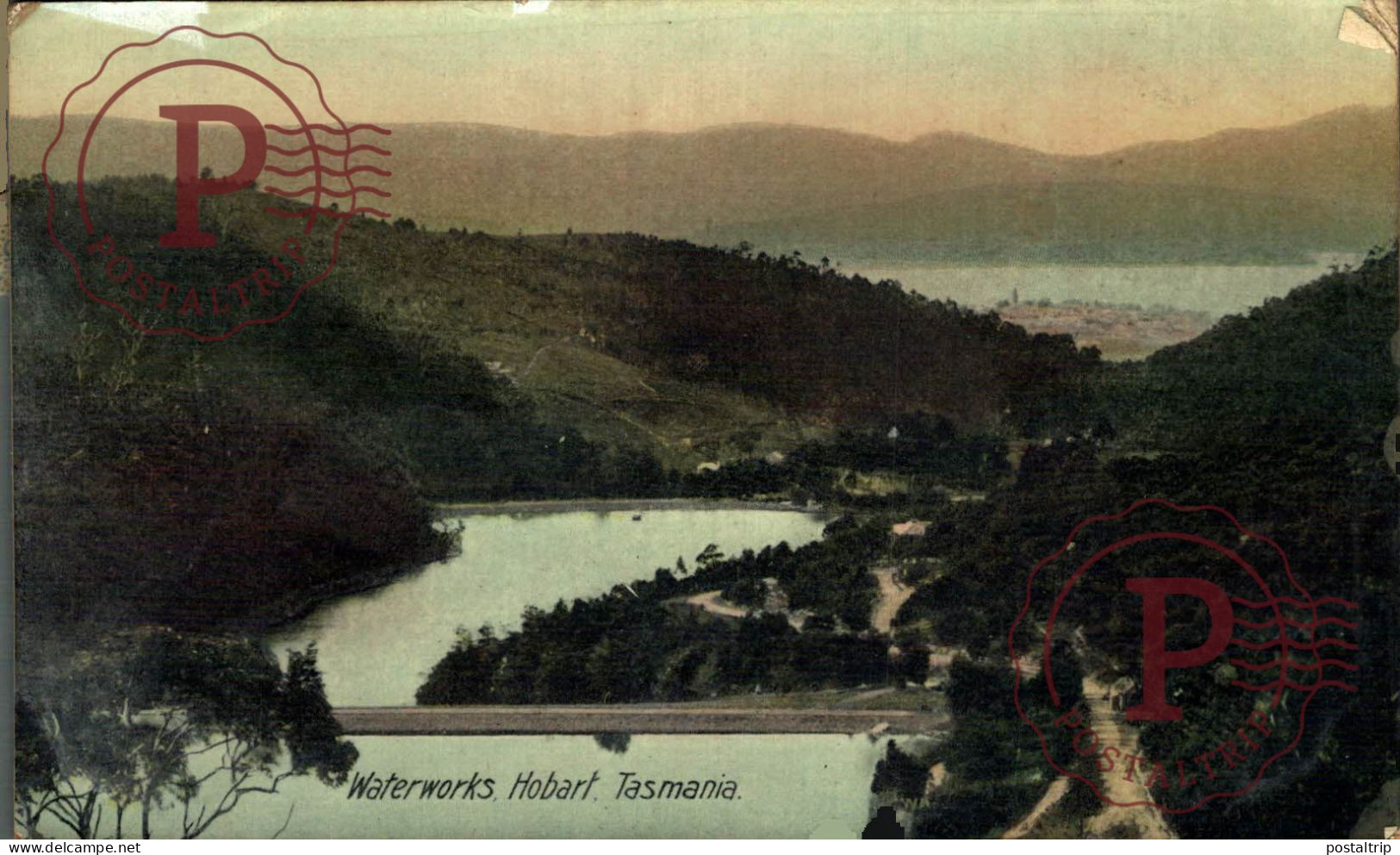 AUSTRALIA. TASMANIA. WATERWORKS HOBART - Hobart
