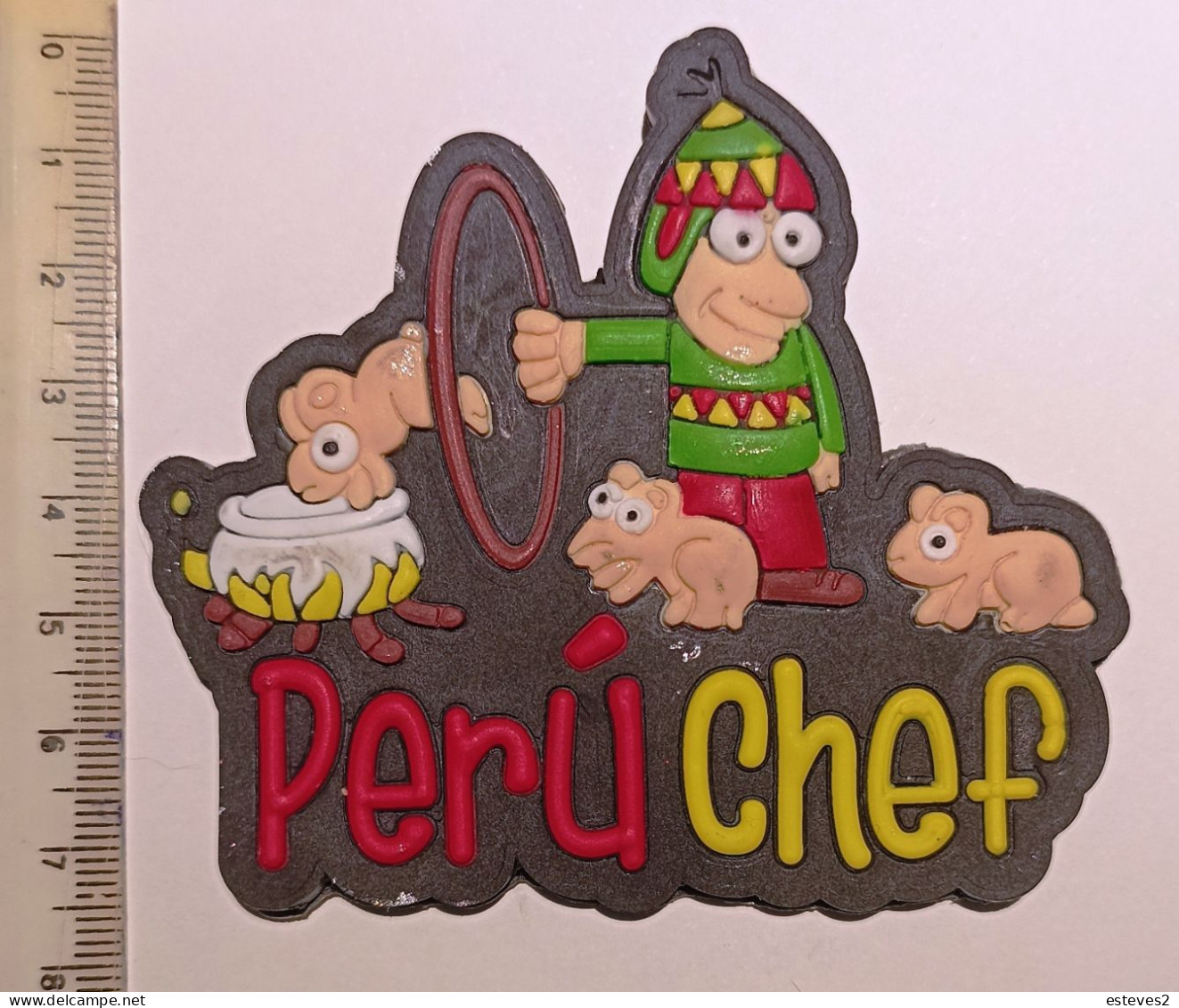 Peru ,  Fridge Magnet - Tourismus