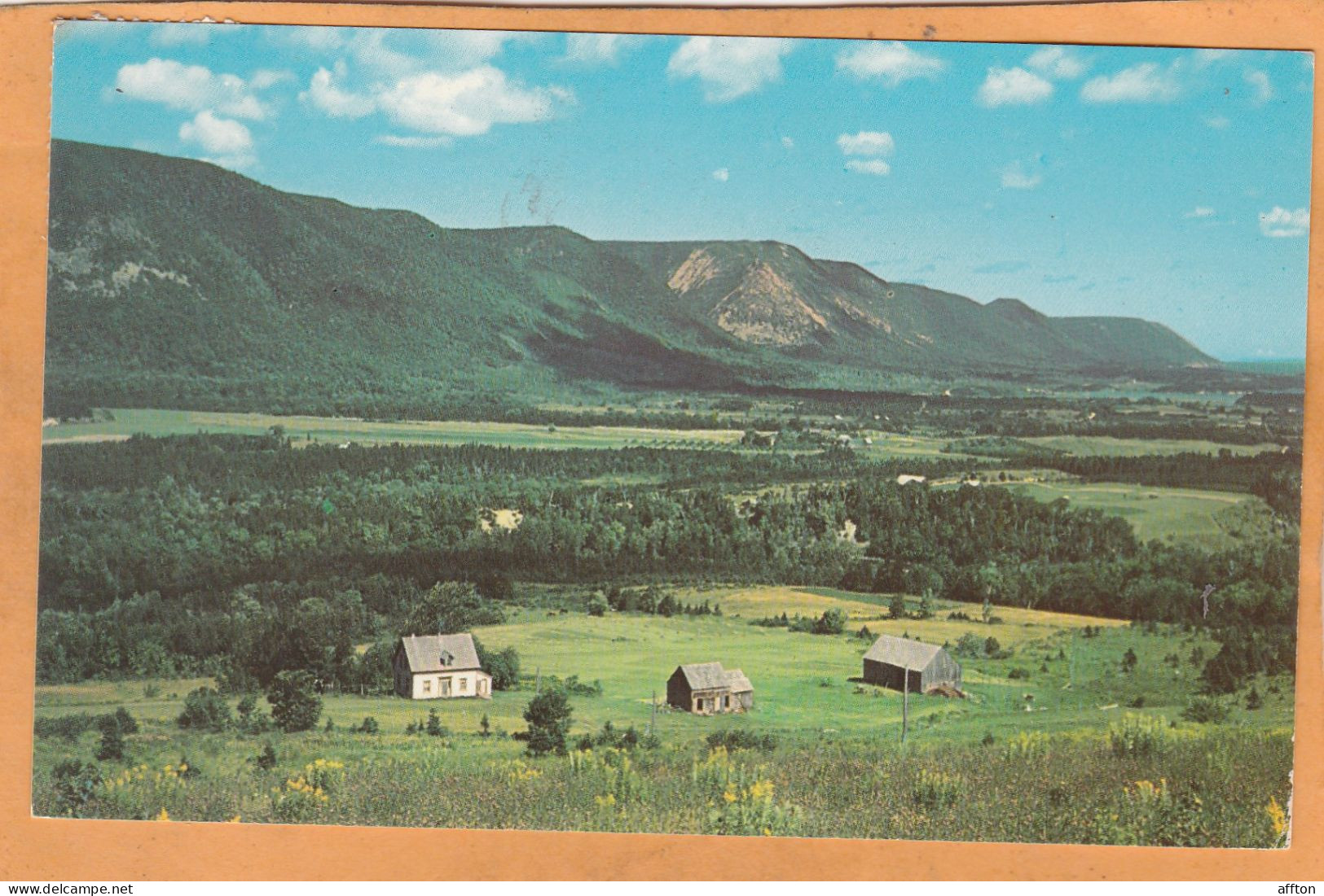 Cape Breton Nova Scotia Canada Old Postcard - Cape Breton