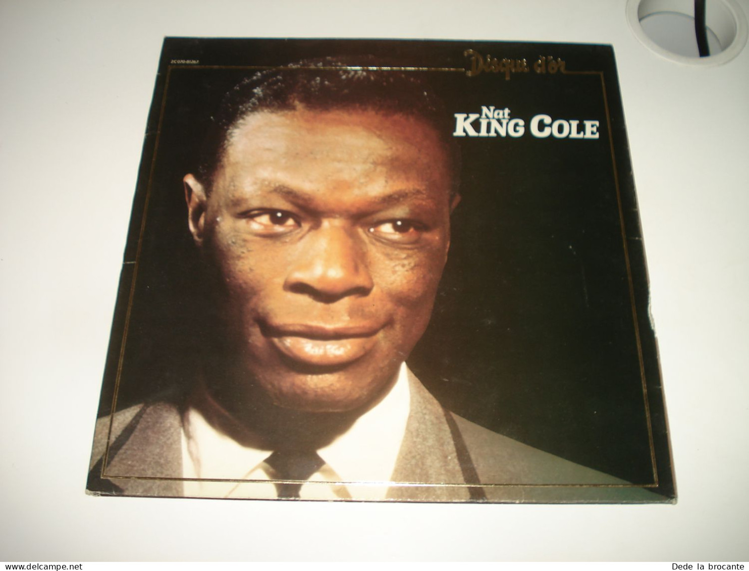 B8 / Nat King Cole - Disque D'or - 1  LP  - 2C 070-81.267 - France  1980  M/VG++ - Jazz