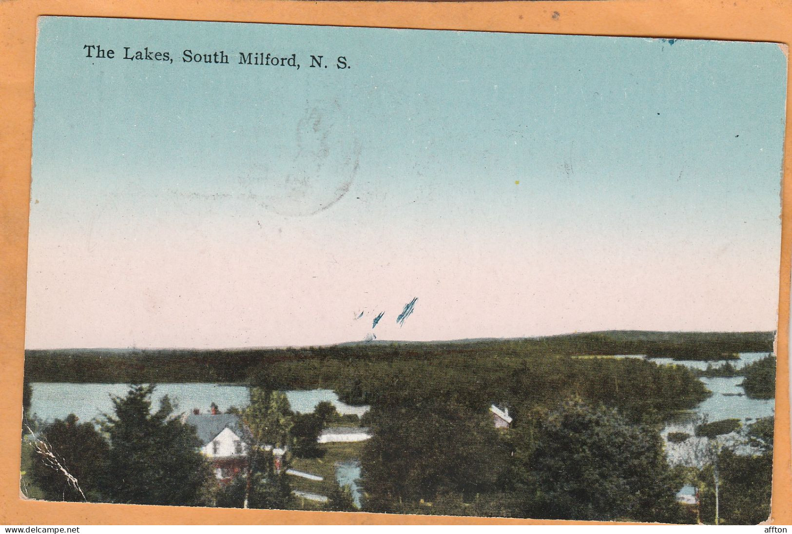 South Milford Nova Scotia Canada Old Postcard - Altri & Non Classificati