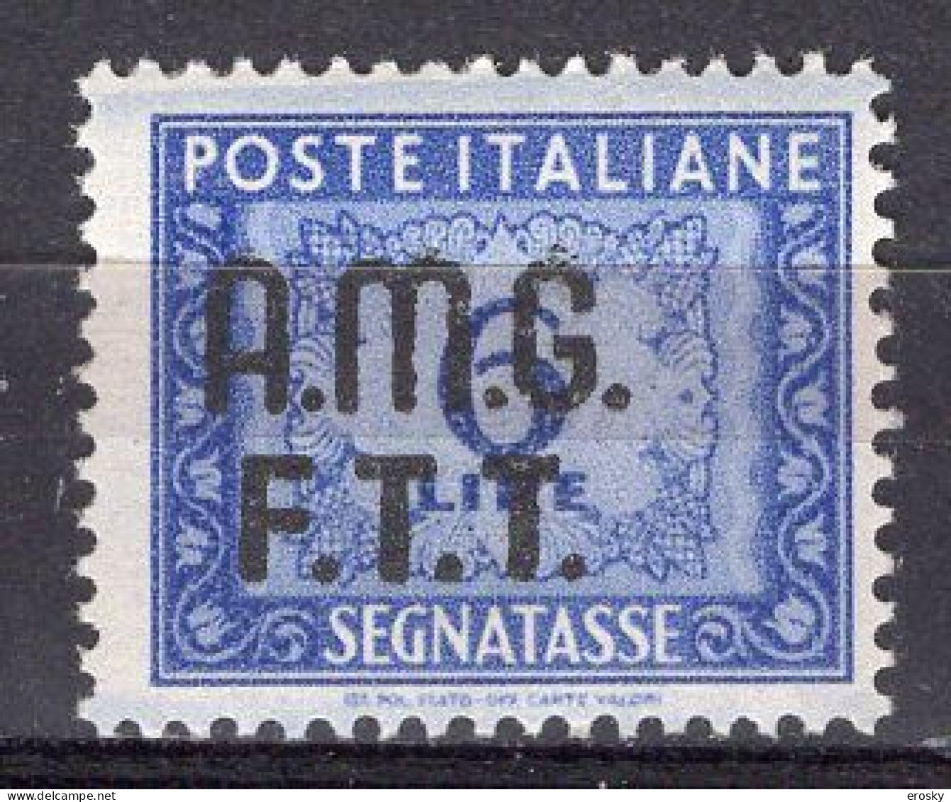 Z6928 - TRIESTE AMG-FTT TASSE SASSONE N°10 ** - Segnatasse