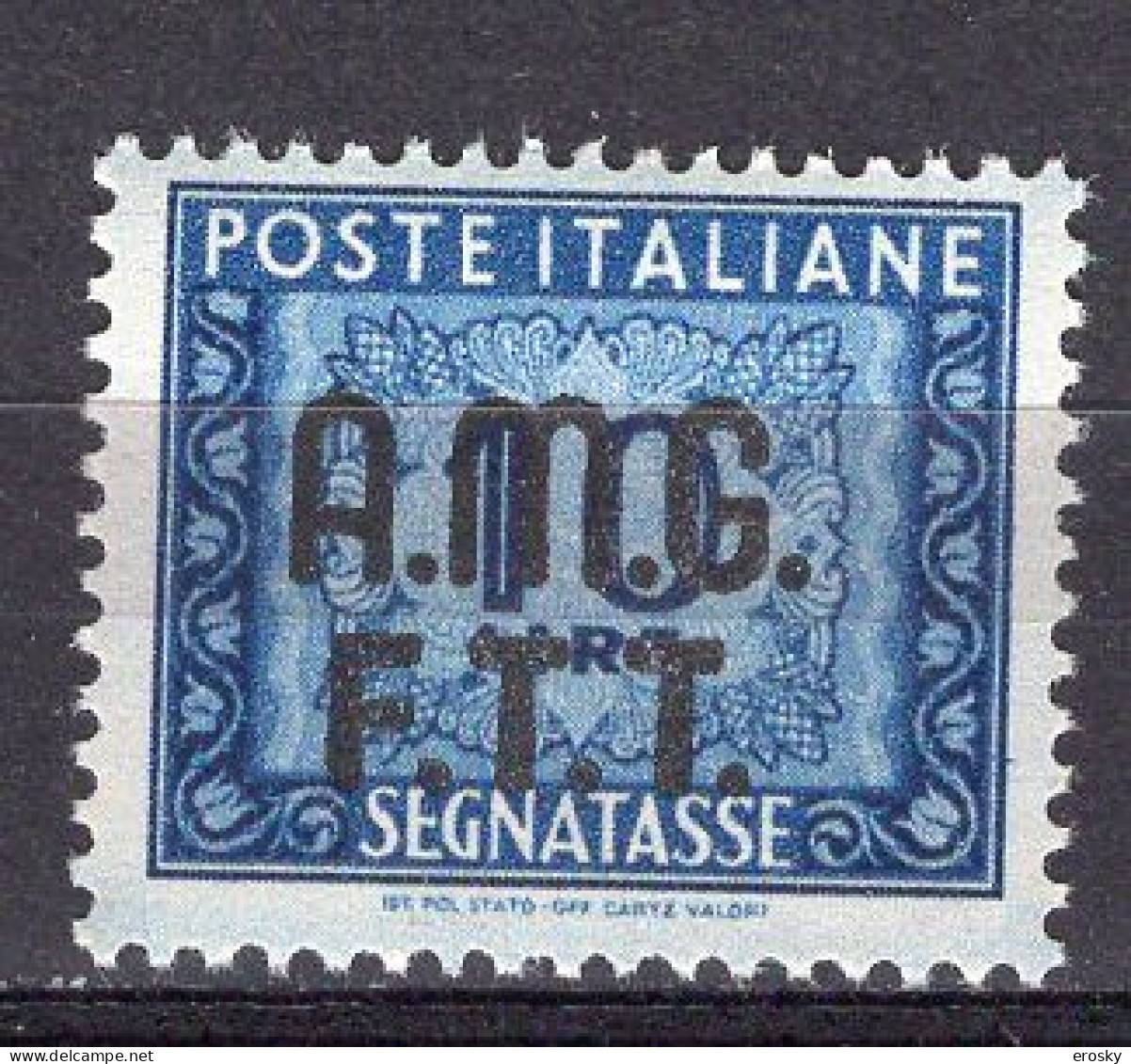 Z6930 - TRIESTE AMG-FTT TASSE SASSONE N°12 ** - Postage Due