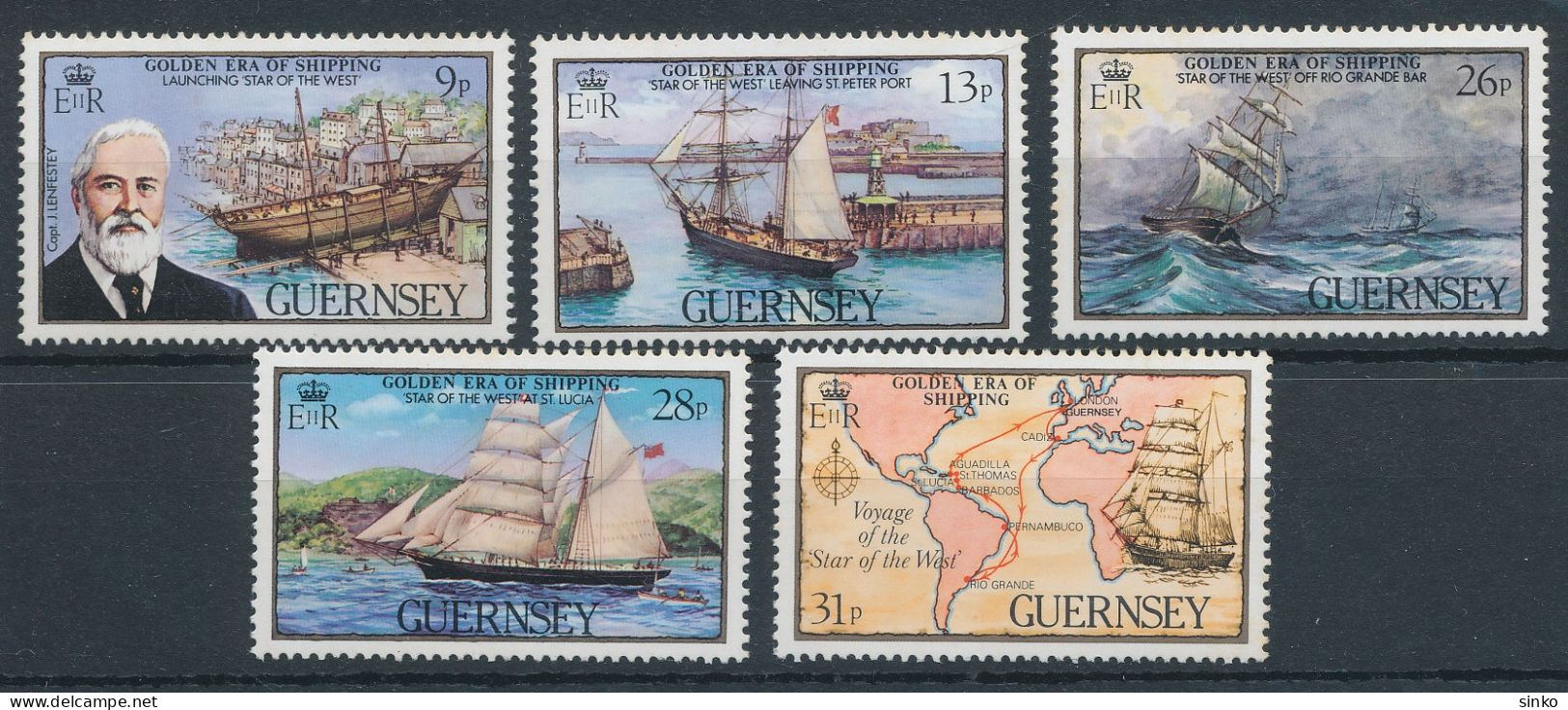 1983. Guernsey - Transport - Other (Sea)