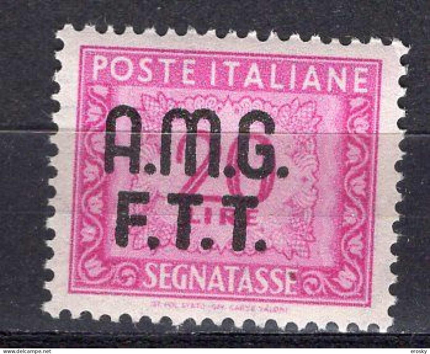 Z6932 - TRIESTE AMG-FTT TASSE SASSONE N°14 ** - Segnatasse