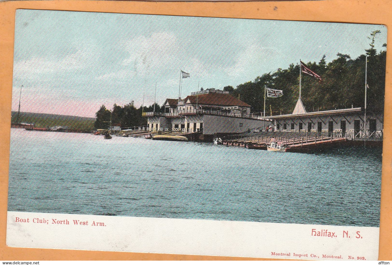 Halifax Nova Scotia Canada Old Postcard - Halifax