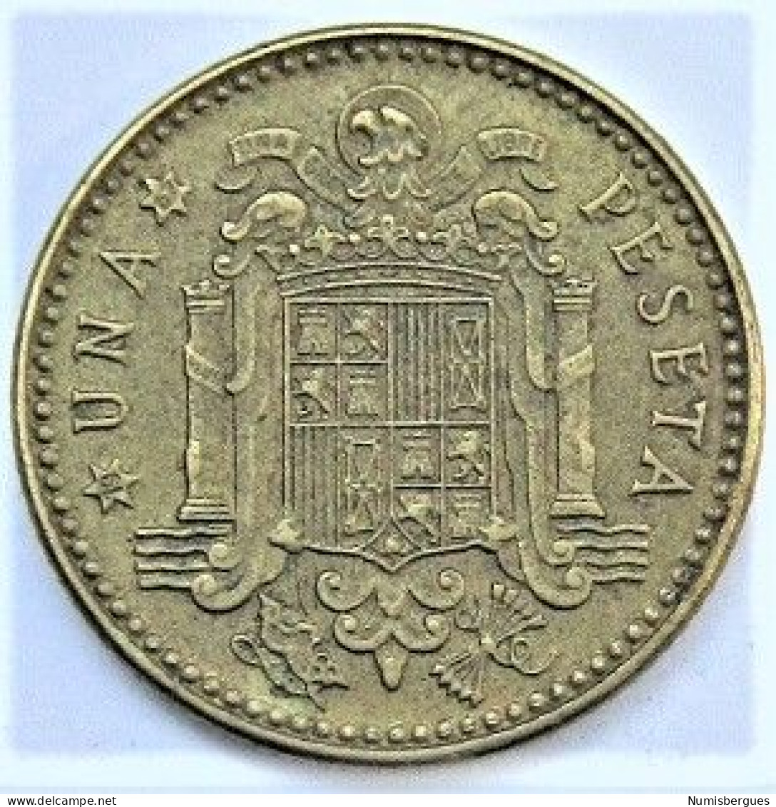 Pièce De Monnaie 1 Peseta 1967 - 1 Peseta