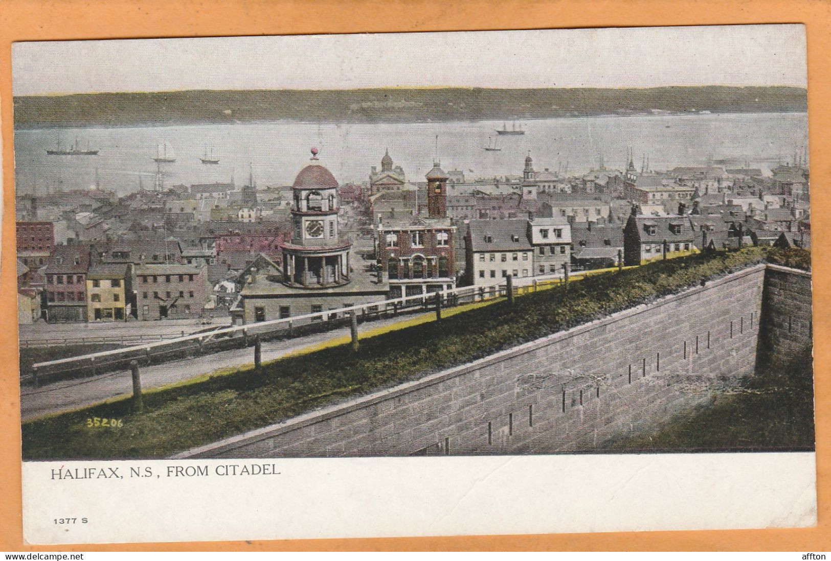 Halifax Nova Scotia Canada Old Postcard - Halifax