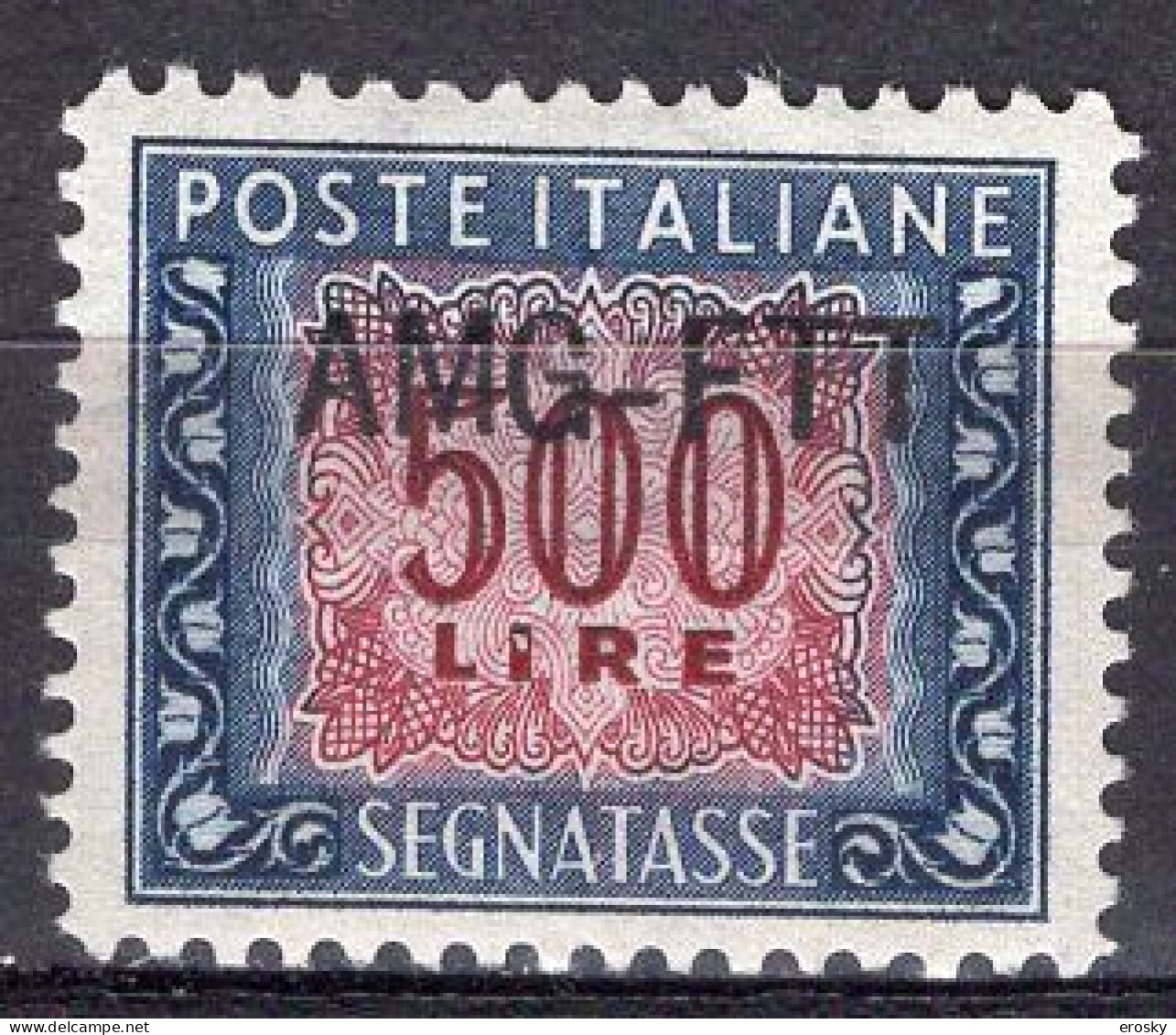 Z6939 - TRIESTE AMG-FTT TASSE SASSONE N°28 ** - Postage Due