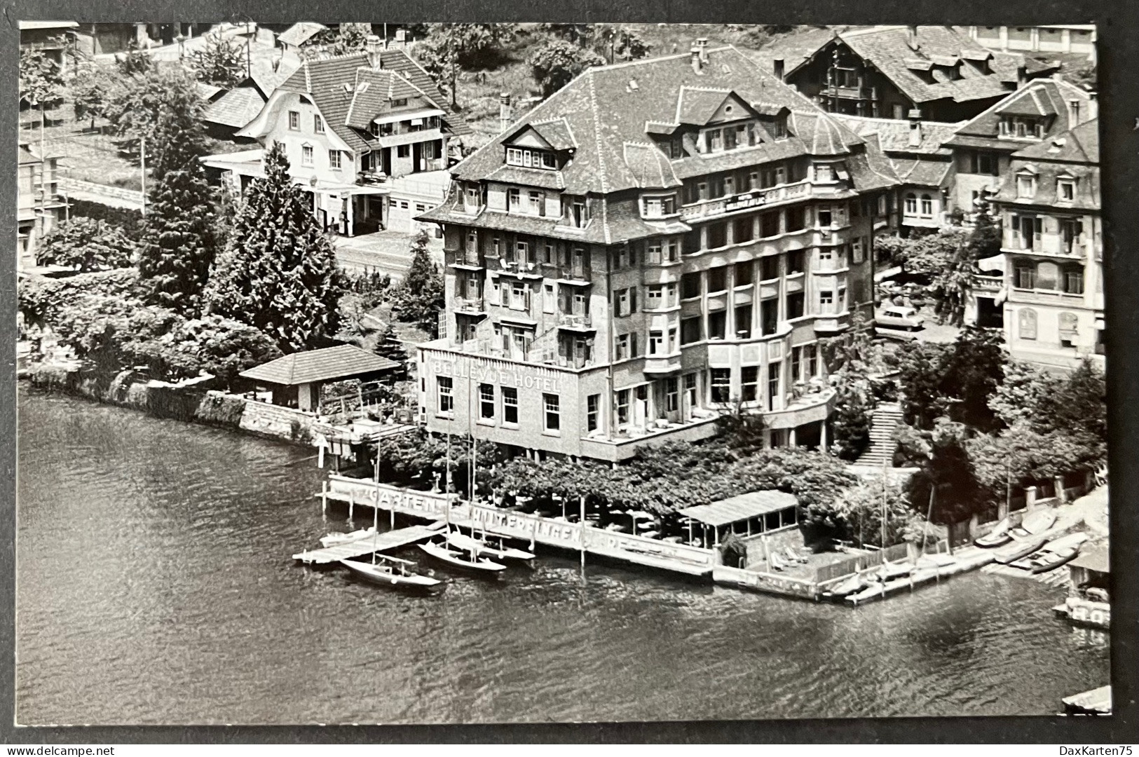 Hotel Bellevue Au Lac, Hilterfingen/ Flugaufnahme - Hilterfingen