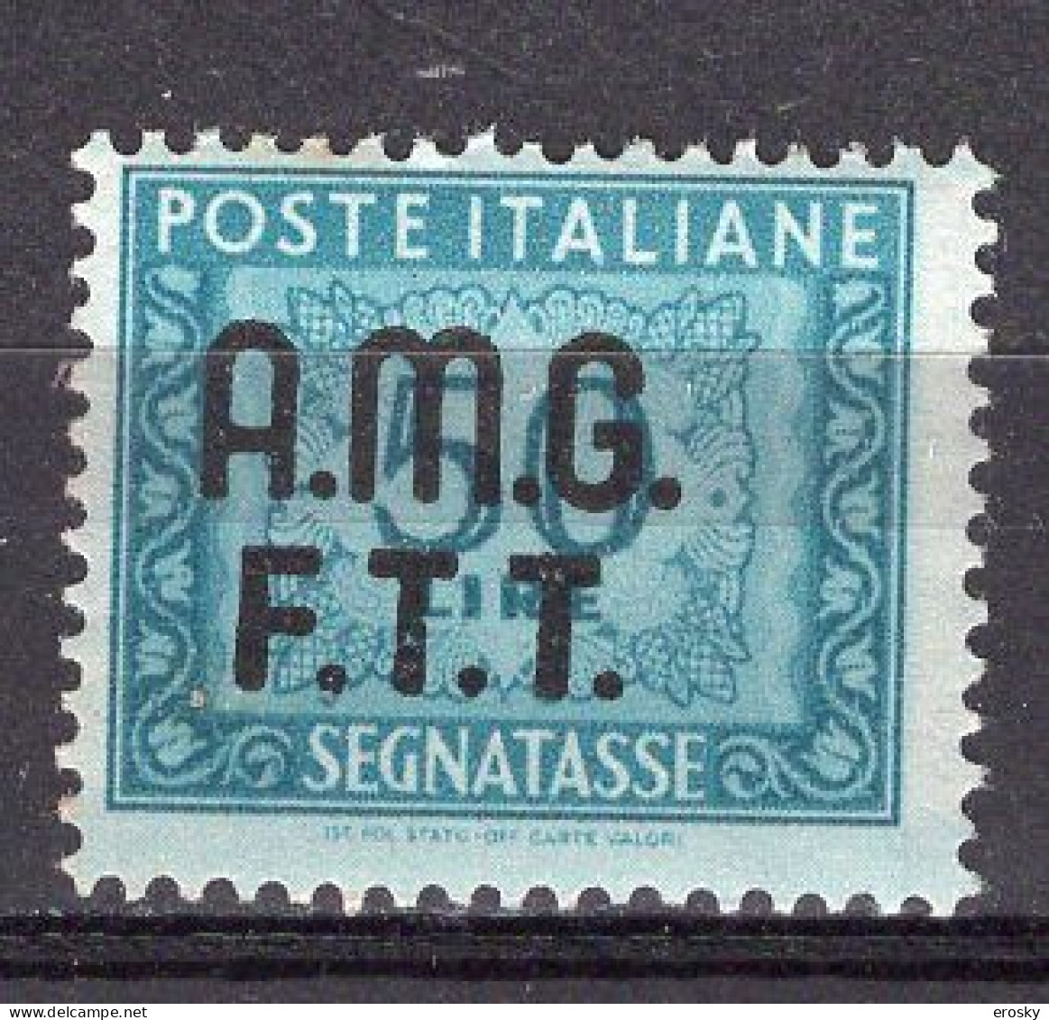 Z6944 - TRIESTE AMG-FTT TASSE SASSONE N°15 * - Segnatasse