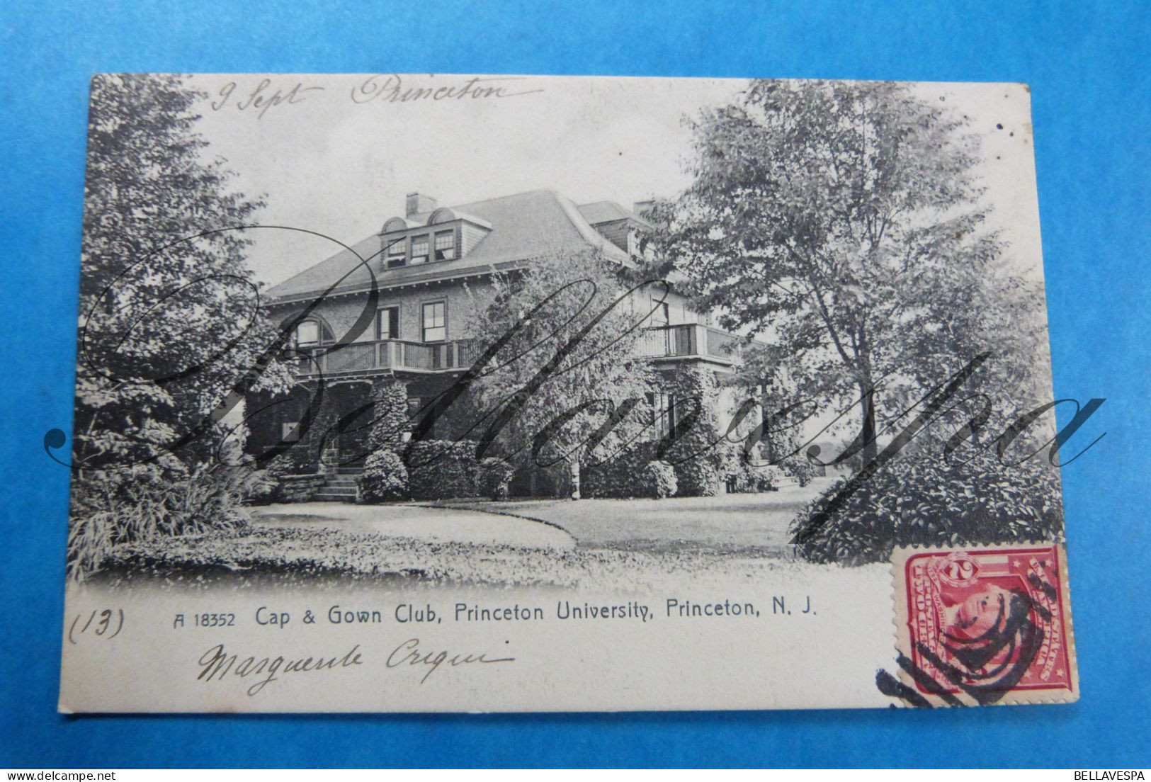 Princeton University Cap &  Gown Club  1908 - Sonstige & Ohne Zuordnung