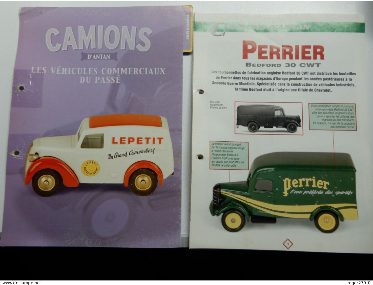 Classeur Reconditionné De 450 Fiches , Maquette , Modèle Réduit , Corgi Altaya , Camions , Voitures , Marques - Literatur & DVD