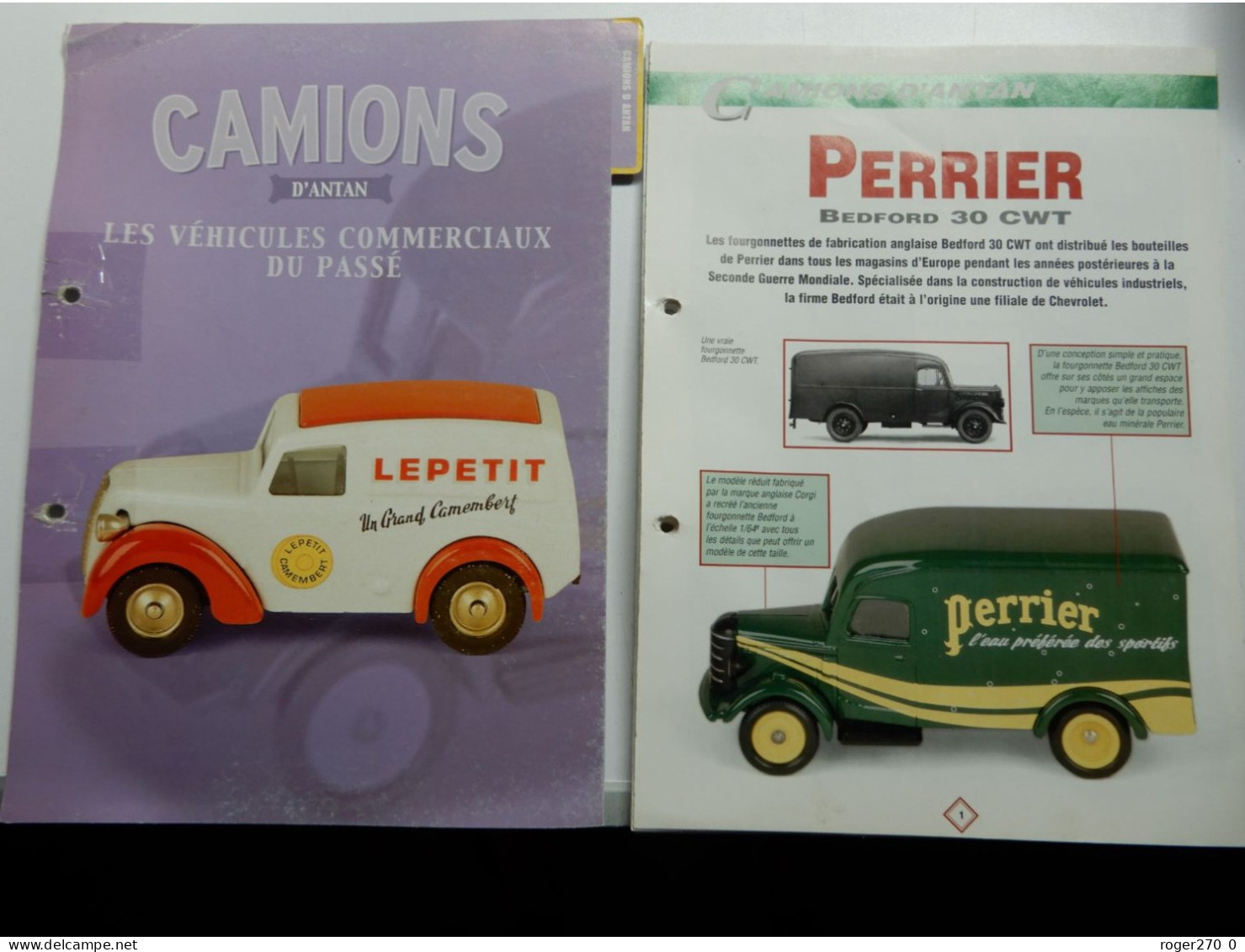 Classeur Reconditionné De 450 Fiches , Maquette , Modèle Réduit , Corgi Altaya , Camions , Voitures , Marques - Literatura & DVD