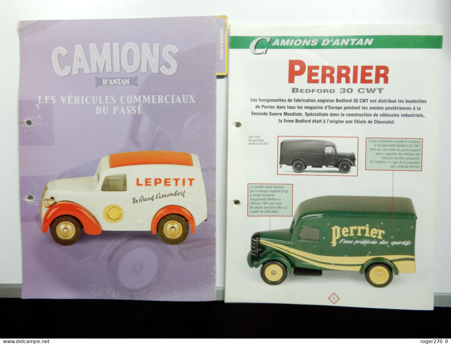 Classeur Reconditionné De 450 Fiches , Maquette , Modèle Réduit , Corgi Altaya , Camions , Voitures , Marques - Letteratura & DVD