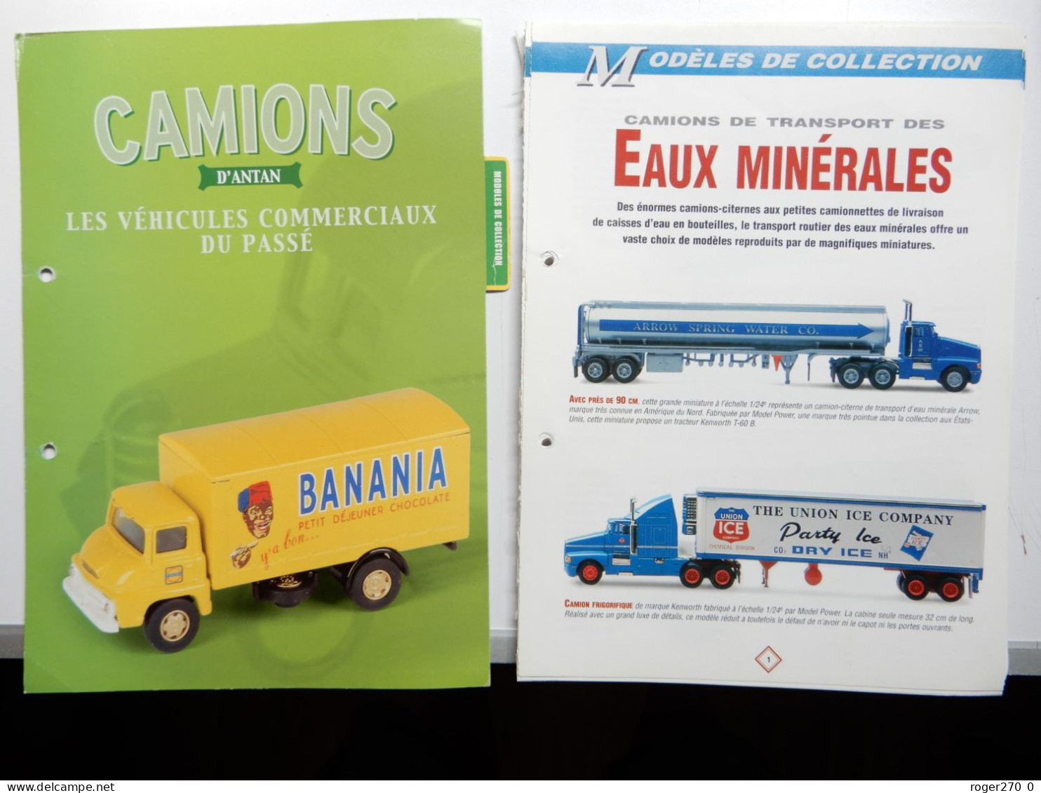 Classeur Reconditionné De 450 Fiches , Maquette , Modèle Réduit , Corgi Altaya , Camions , Voitures , Marques - Littérature & DVD