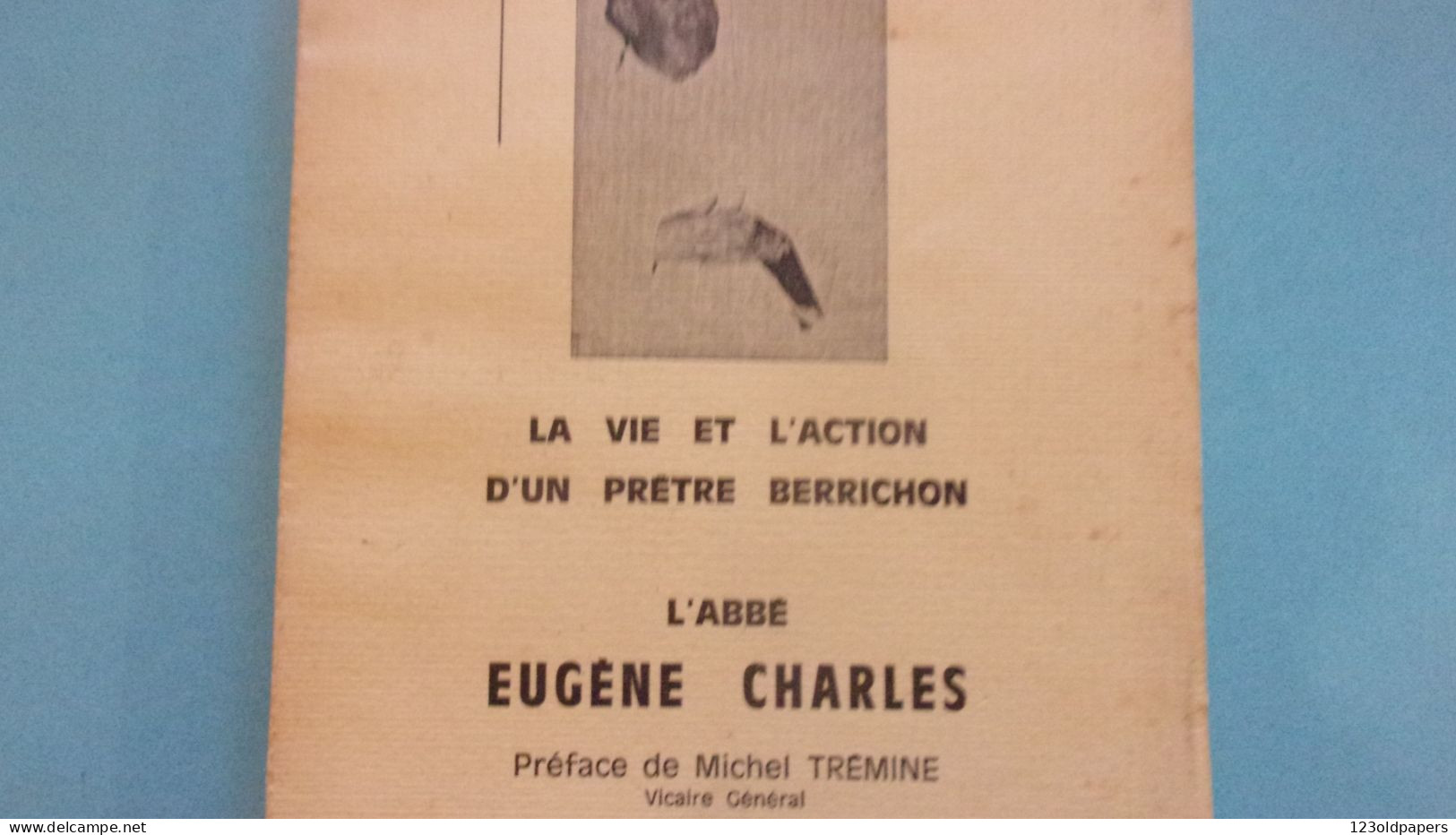 BERRY SCHUH VIE ACTION D UN PRETRE BERRICHON ABBE EUGENE CHARLES AUBIGNY NERE CHABRIS LE POINCONNET INDRE - Centre - Val De Loire