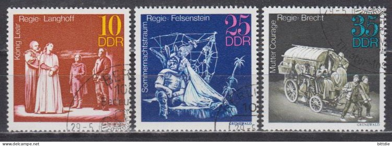 DDR  1850/52 , O  (F 1403) - Gebraucht