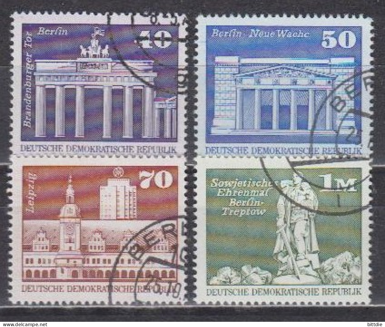 DDR  1879/82 , O  (F 1408) - Gebraucht