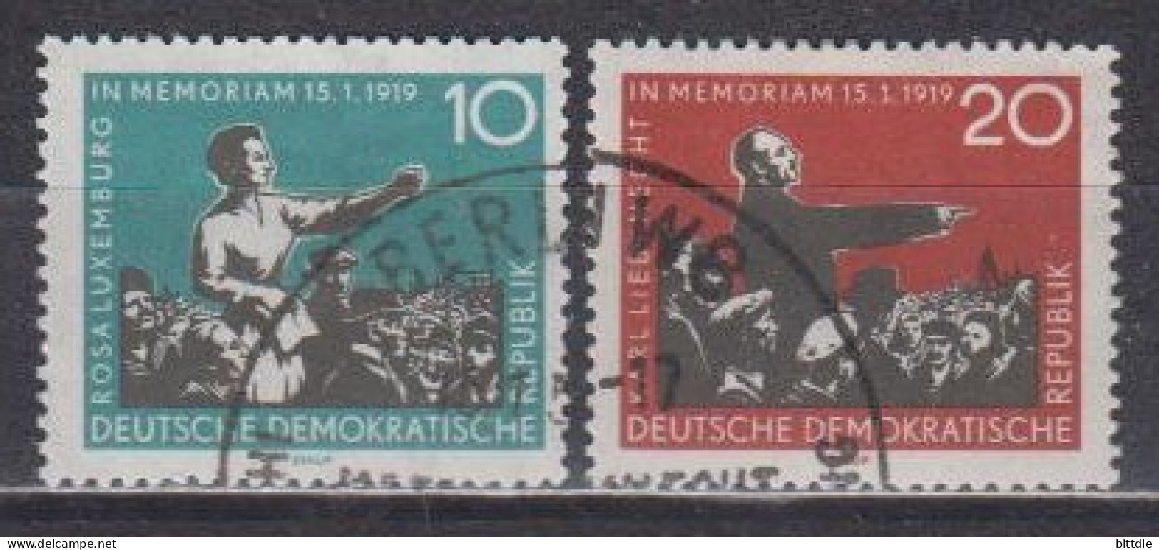 DDR  674/75 , O  (F 1416) - Gebraucht