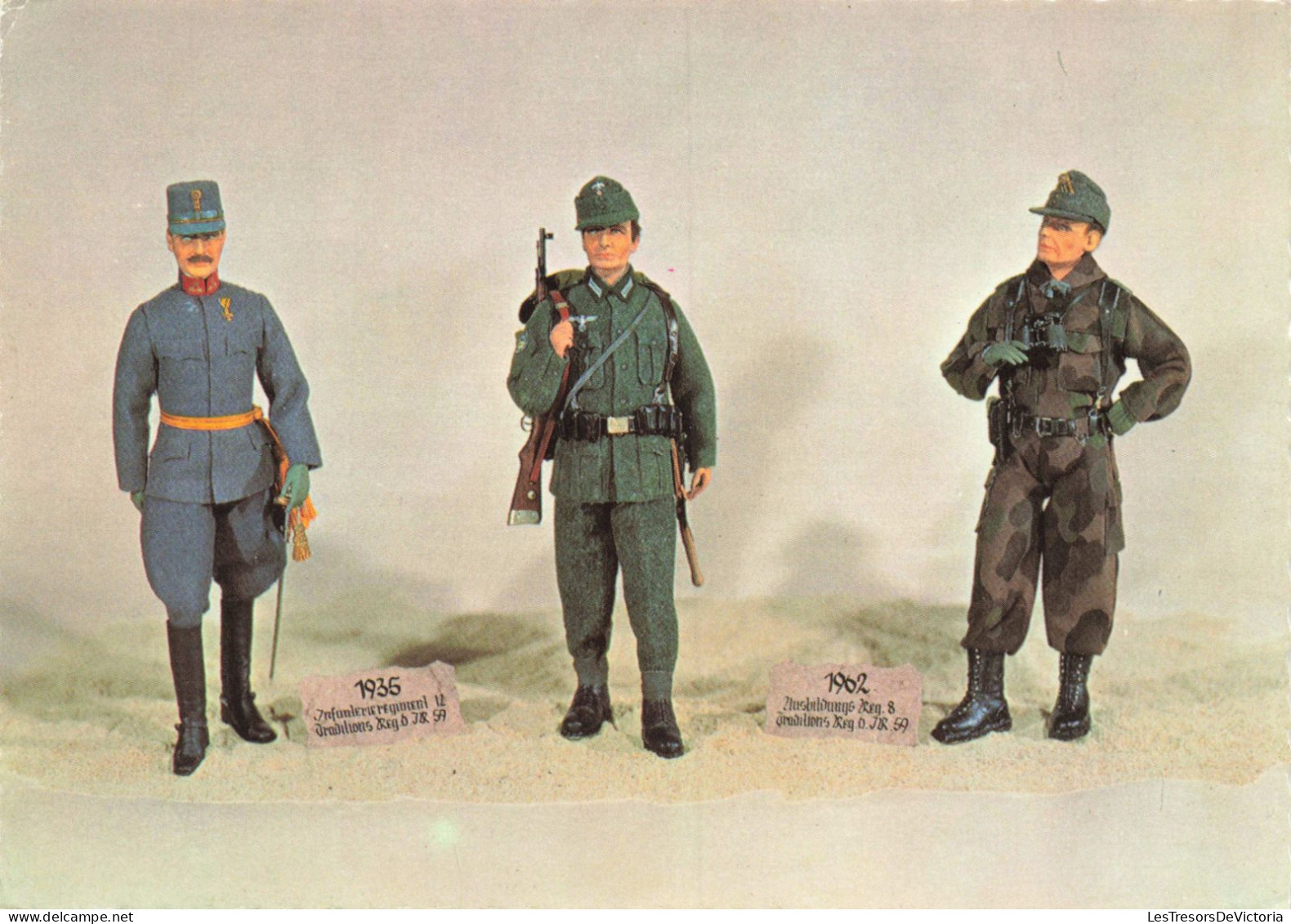 MILITARIA - Infanterie Regiment Nr12 Hauptmann  - Carte Postale Ancienne - Regimente