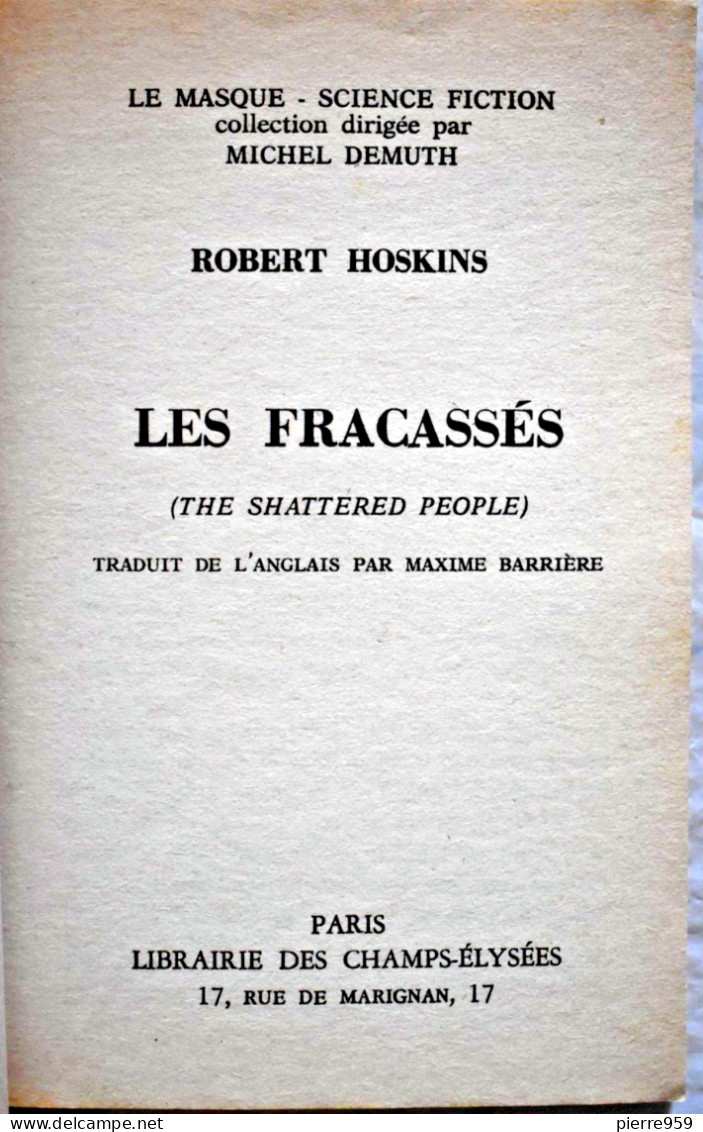 Les Fracassés - Robert Hoskins - Le Masque SF