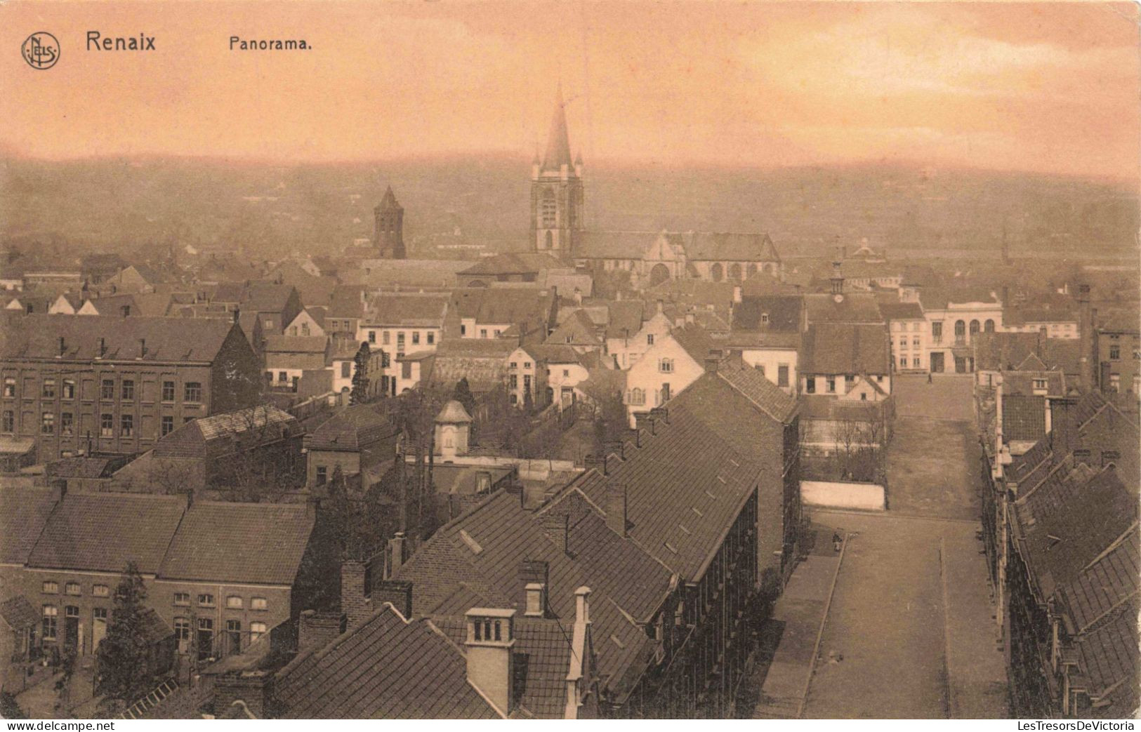 BELGIQUE -  Renaix - Panorama  - Carte Postale Ancienne - Renaix - Ronse