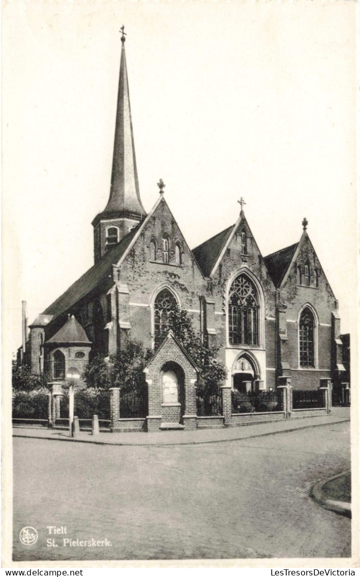 BELGIQUE - Tielt - St Pieterskerk - Eglise - Carte Postale Ancienne - Tielt