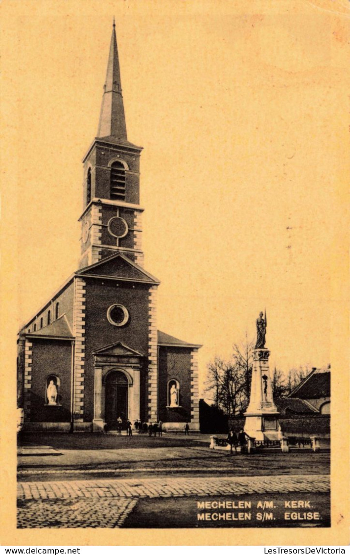 BELGIQUE - Mechelen A/M - Eglise - Carte Postale Ancienne - Tongeren