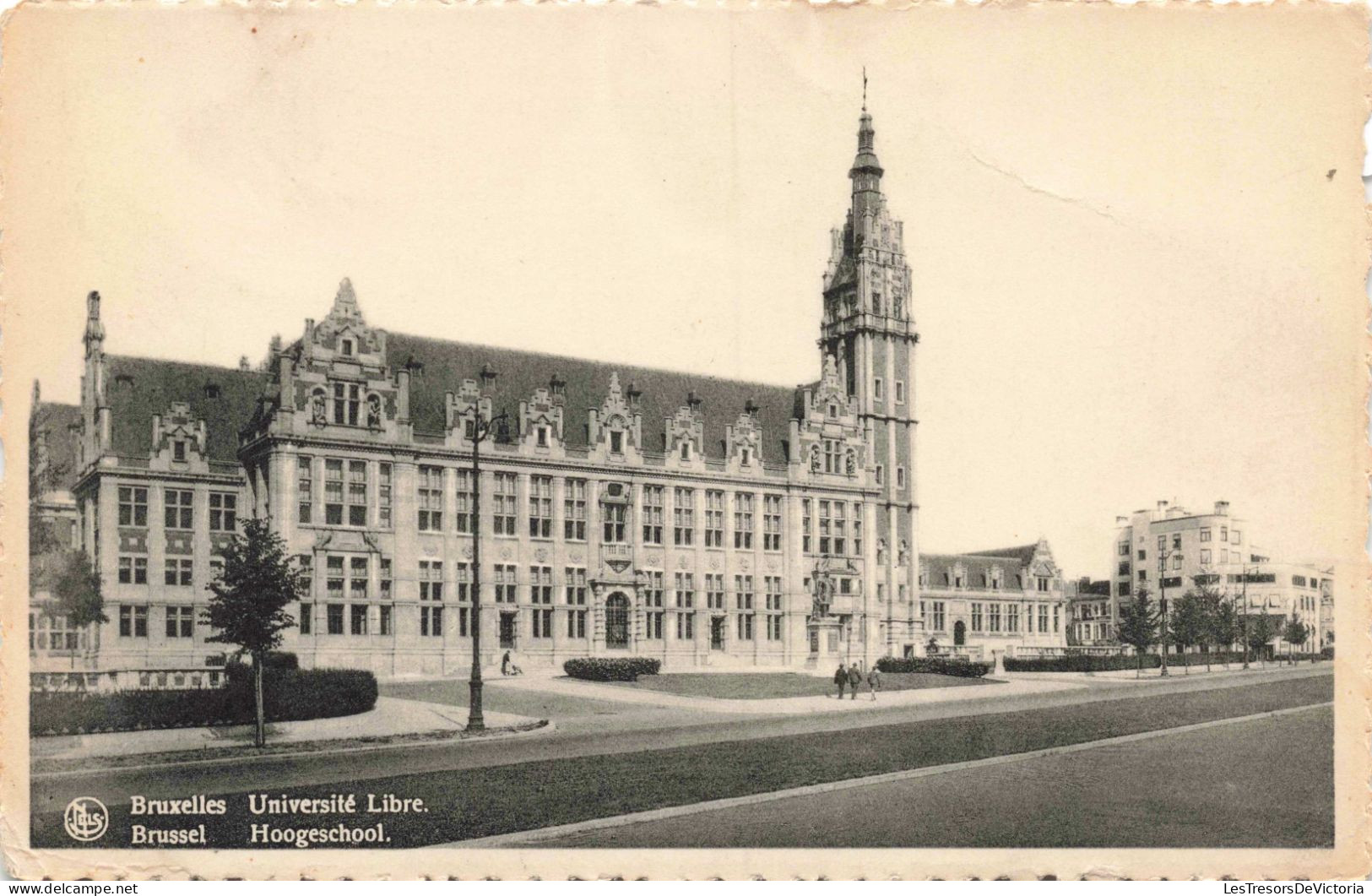 BELGIQUE - Université Libre - Carte Postale Ancienne - Monumenti, Edifici