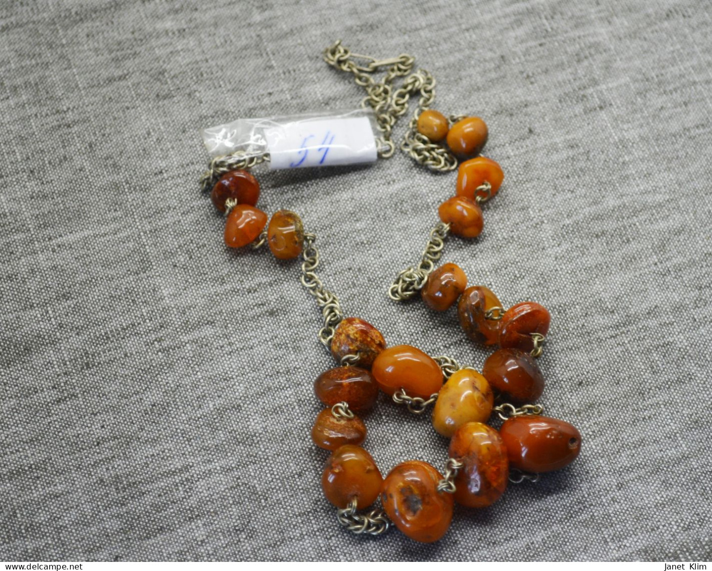 Beautiful Baltic Amber Jewelry 30 Gr - Colliers/Chaînes