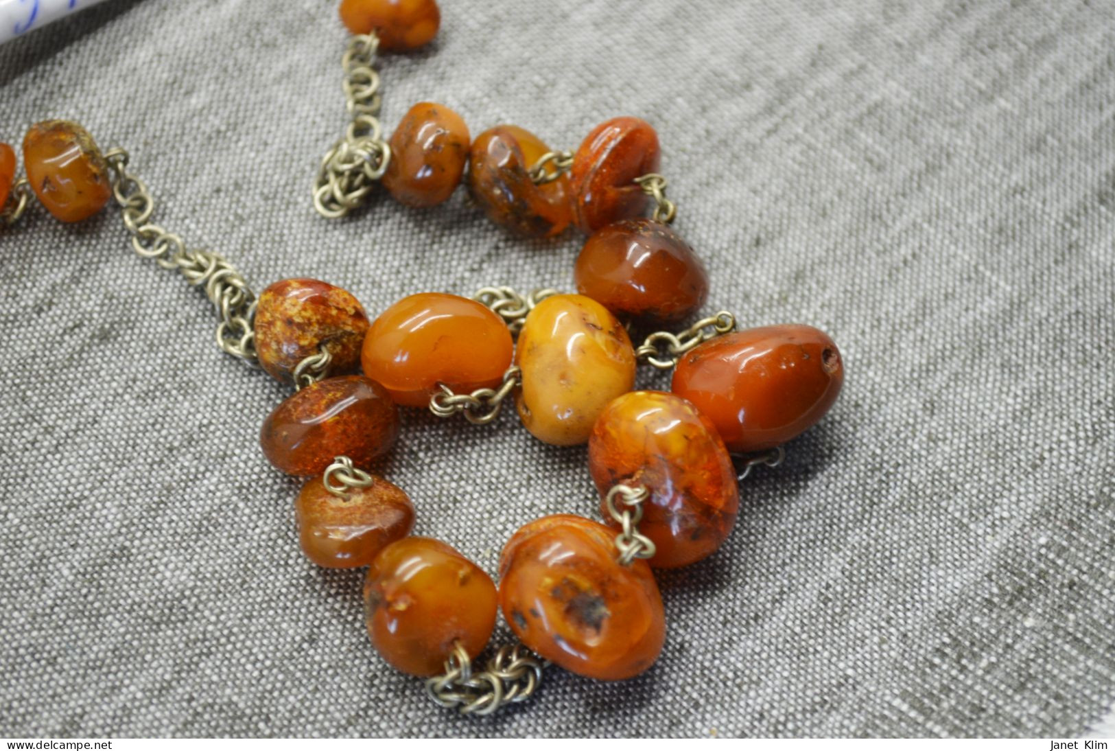 Beautiful Baltic Amber Jewelry 30 Gr - Necklaces/Chains