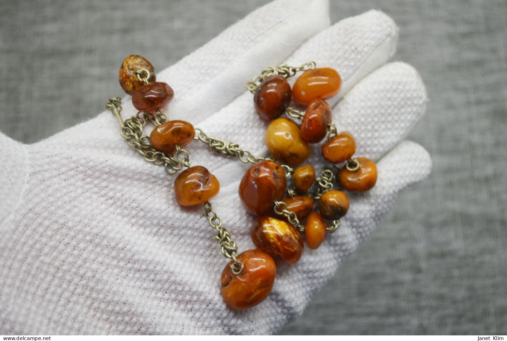 Beautiful Baltic Amber Jewelry 30 Gr - Collares/Cadenas