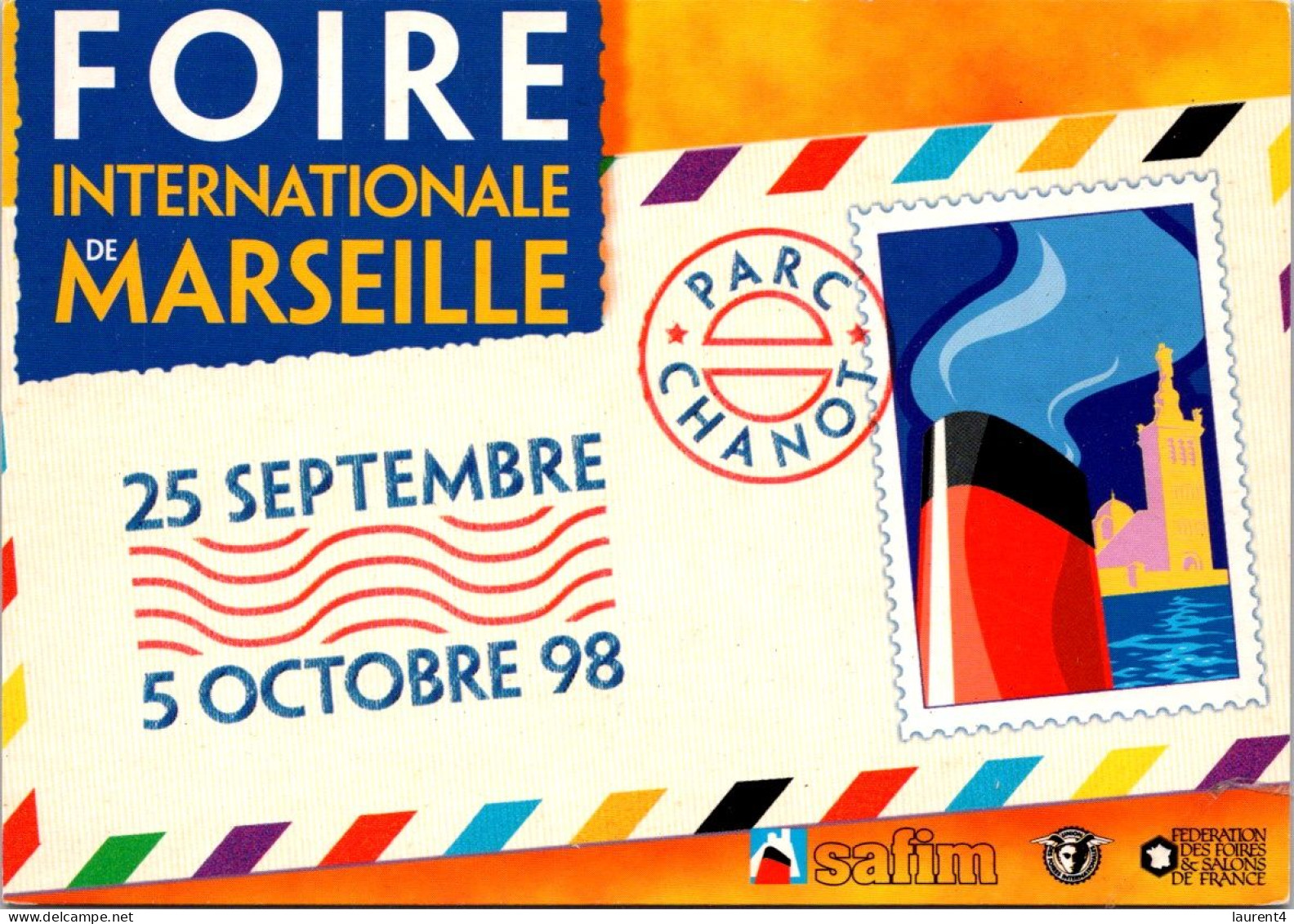 16-8-2023 (2 T 39) France - Foire De Marseille - Ausstellungen
