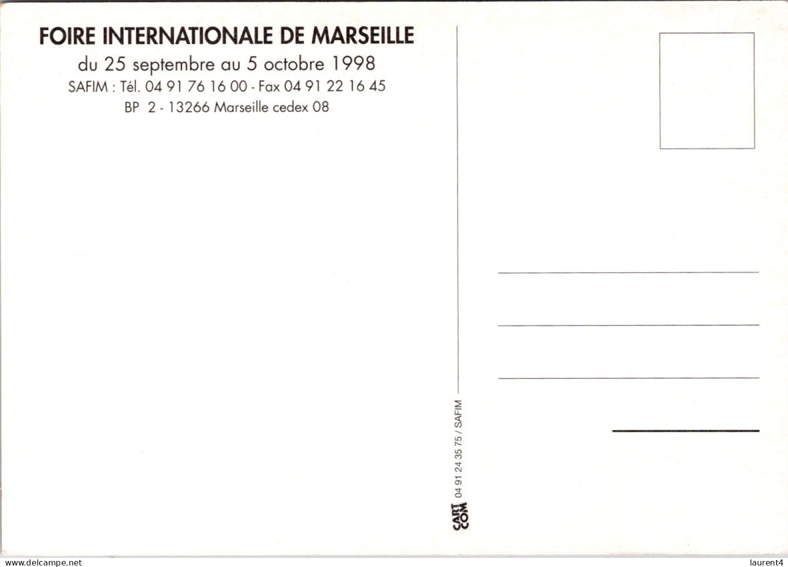 16-8-2023 (2 T 39) France - Foire De Marseille - Ausstellungen