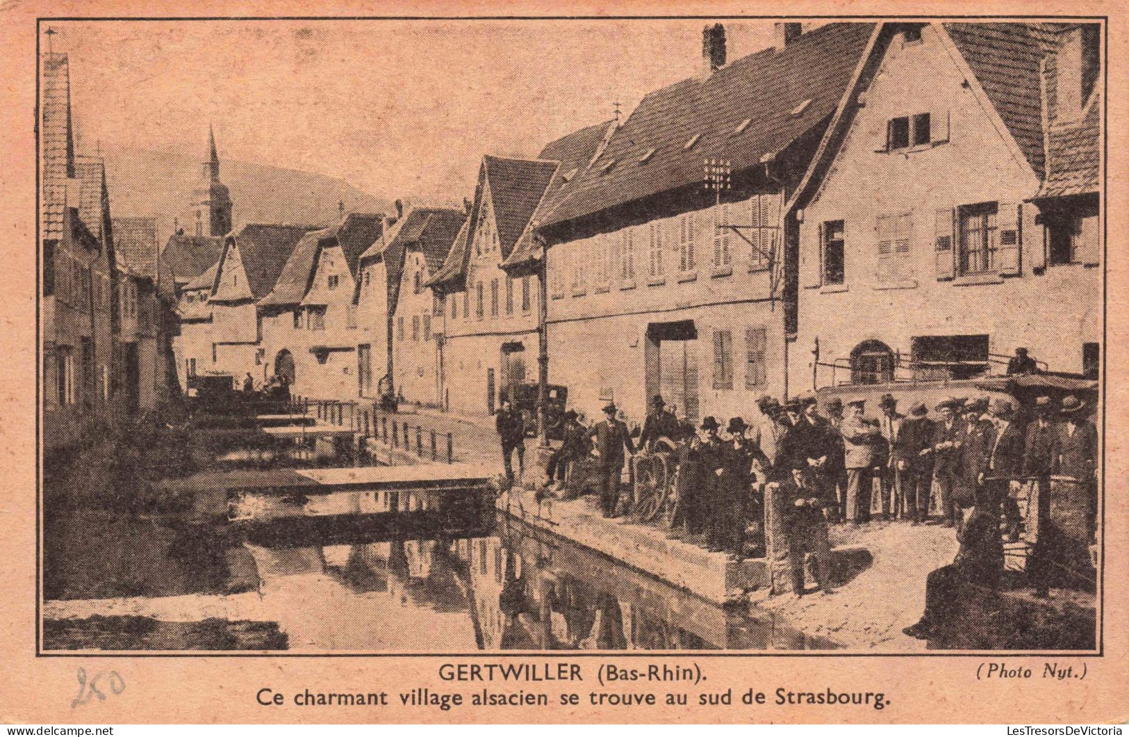 FRANCE - Gertwiller (Bas Rhin) - Ce Charmant Village Se Trouve Au Sud De Strasbourg - Carte Postale Ancienne - Selestat