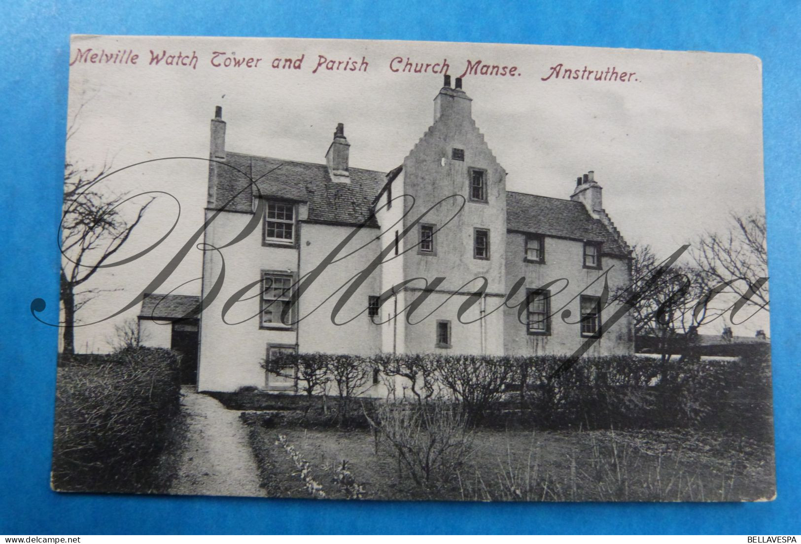 Melville Tower And Parisch Church Manse Anstruther - Other & Unclassified