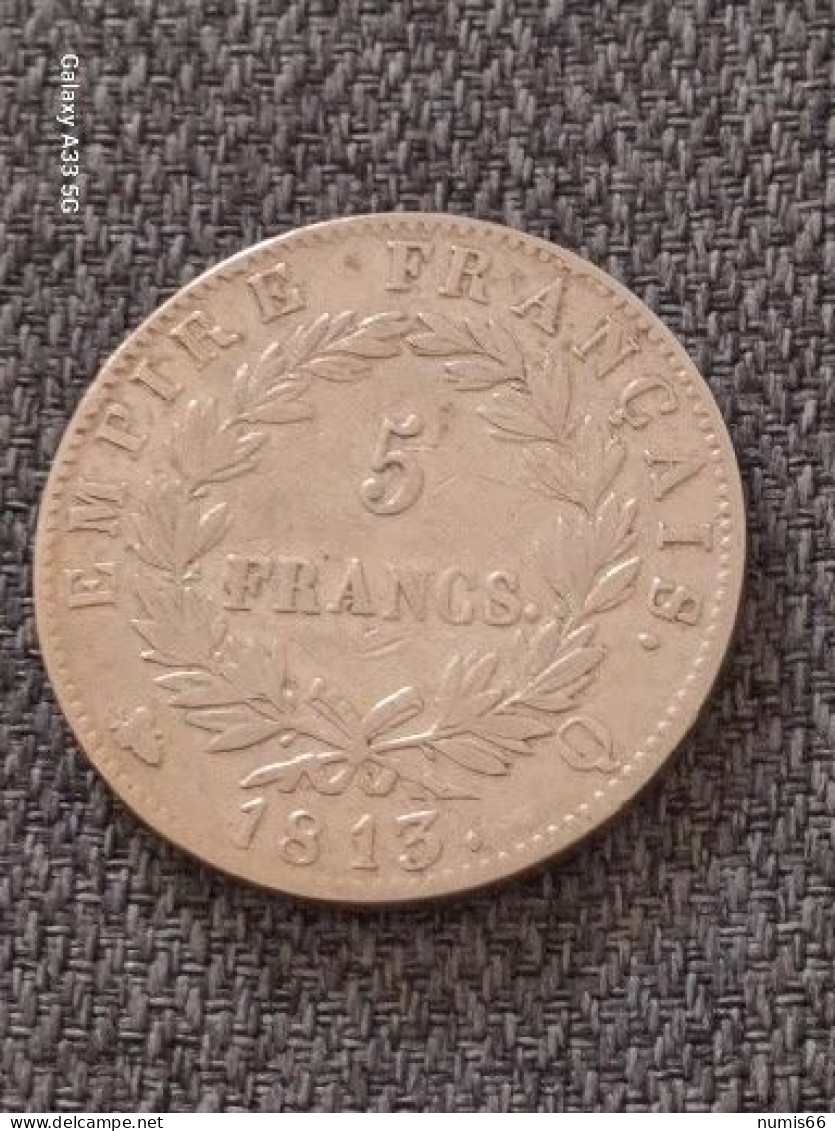 5 Francs Napoleon  An 13 Q - 5 Francs