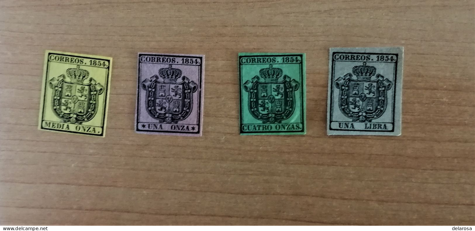 Serie 28 Al 31 .,sin Dentar Completa. - Unused Stamps