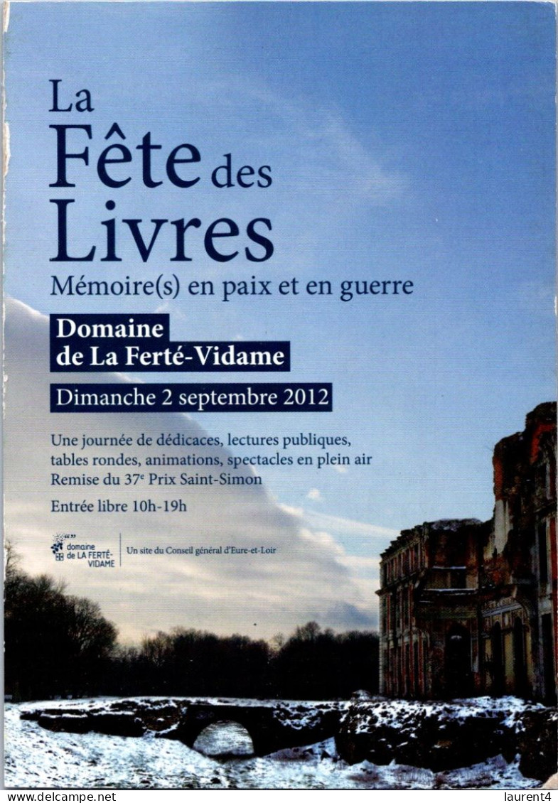16-8-2023 (2 T 40) France - Fête Des Livres (Book Festival) - Libraries