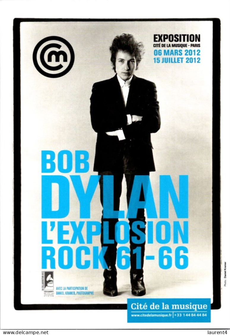 16-8-2023 (2 T 40) France - Bob Dylan (Explosion Rock) Exhibition Paris - Ausstellungen